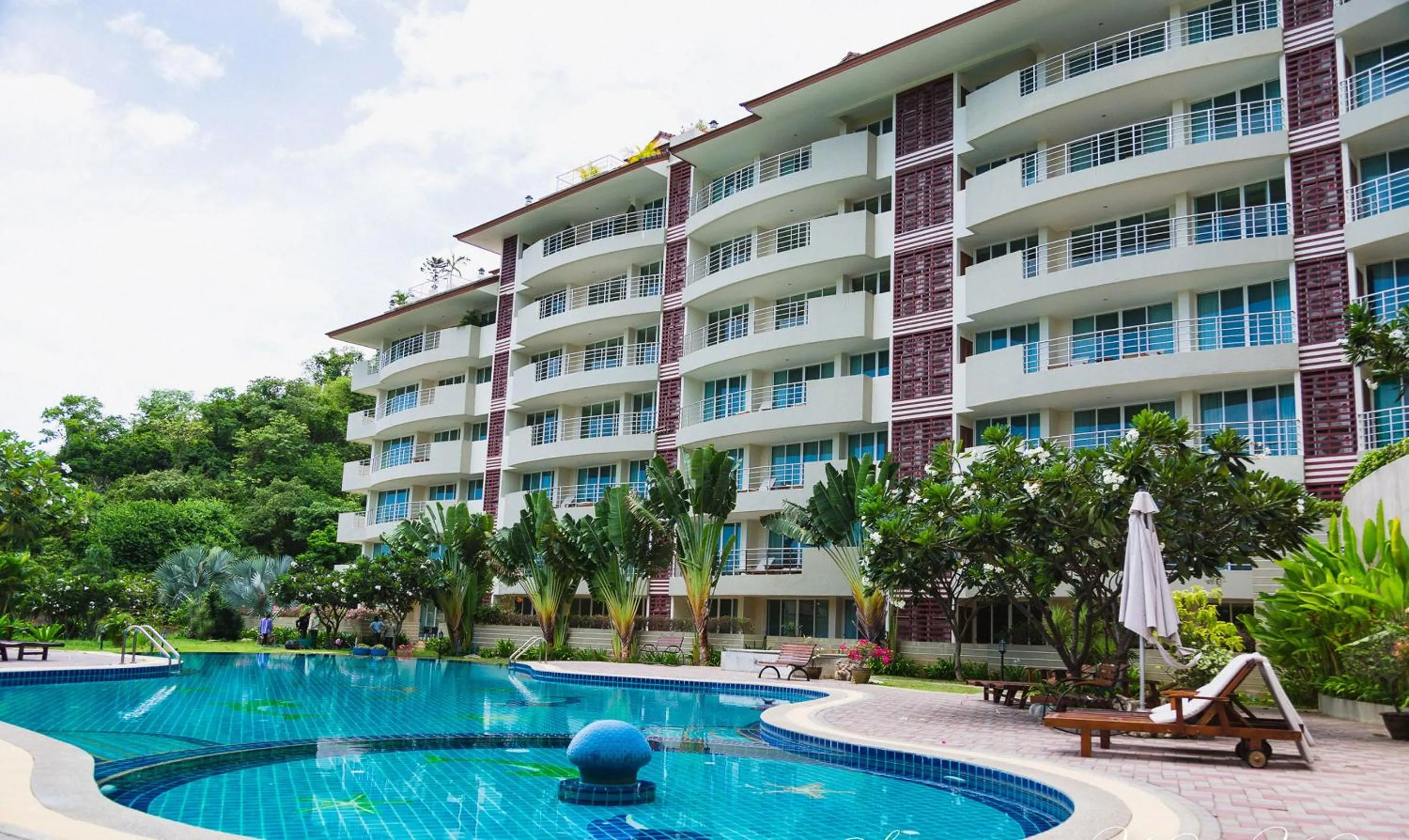 Property building in SeaRidge Hua Hin Resort & Poolvilla