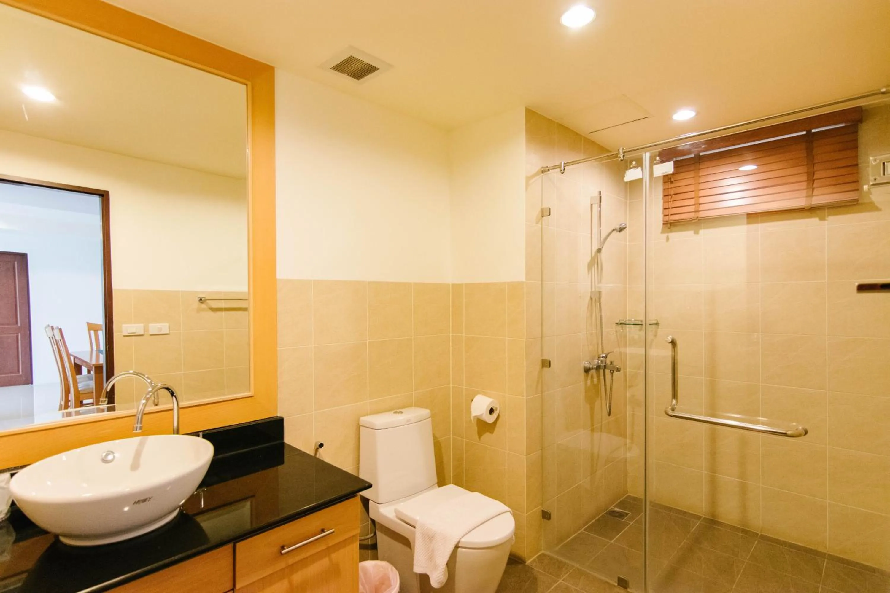 Shower in SeaRidge Hua Hin Resort & Poolvilla