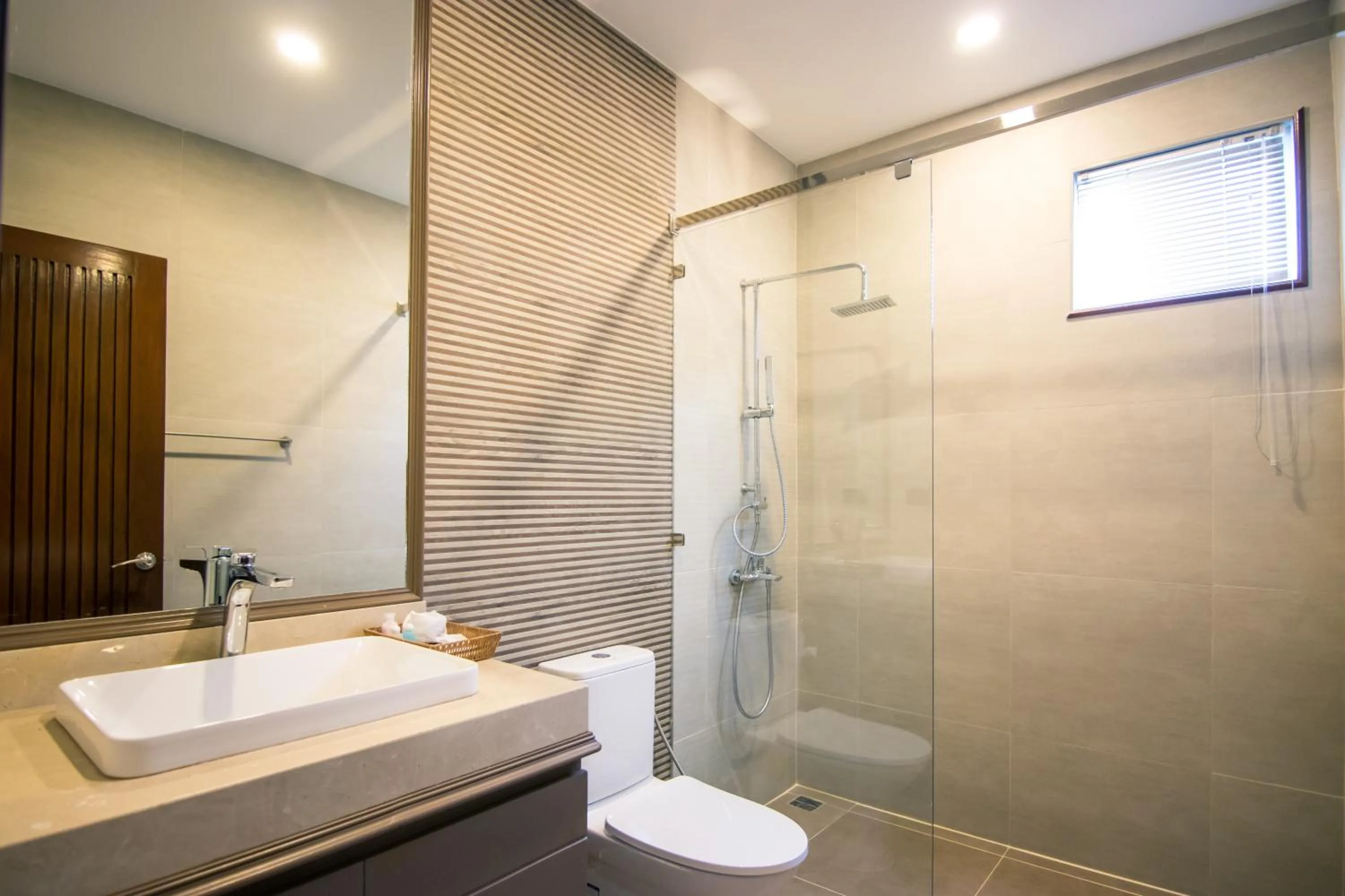 Shower in SeaRidge Hua Hin Resort & Poolvilla