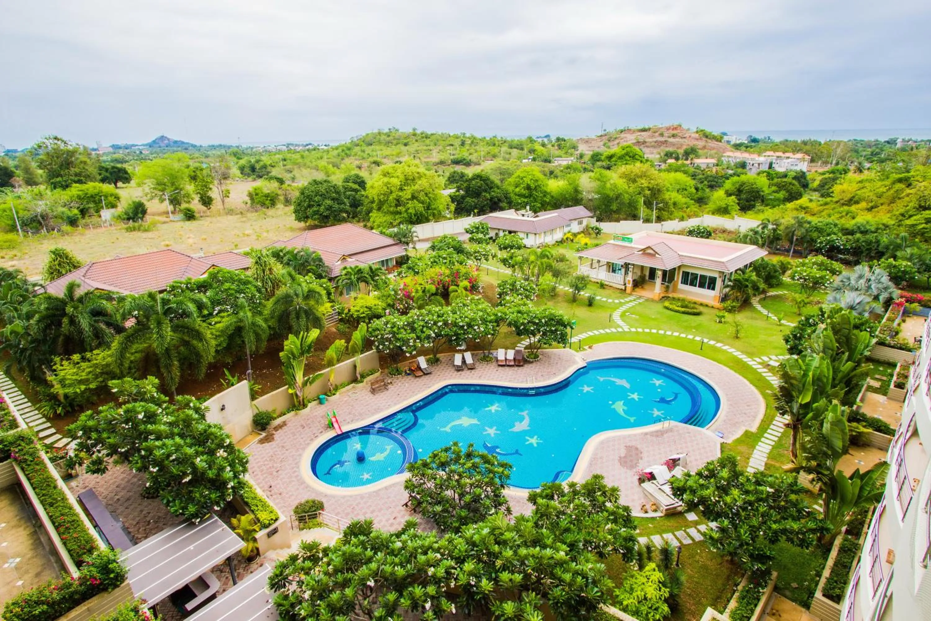 Day in SeaRidge Hua Hin Resort & Poolvilla