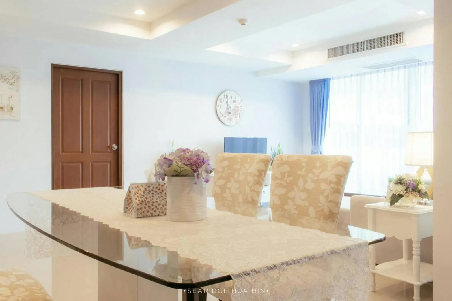Living room in SeaRidge Hua Hin Resort & Poolvilla