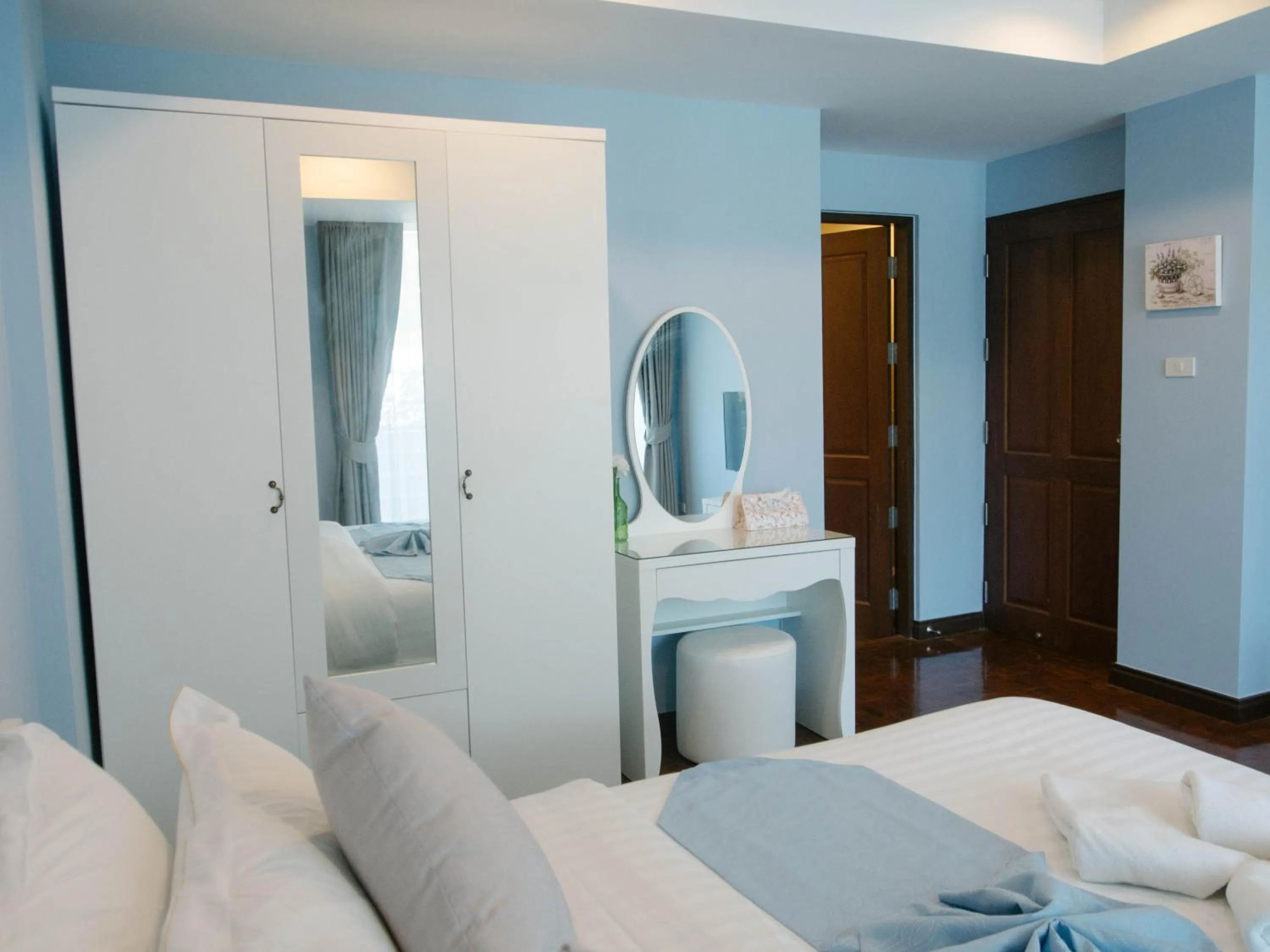 Bedroom in SeaRidge Hua Hin Resort & Poolvilla