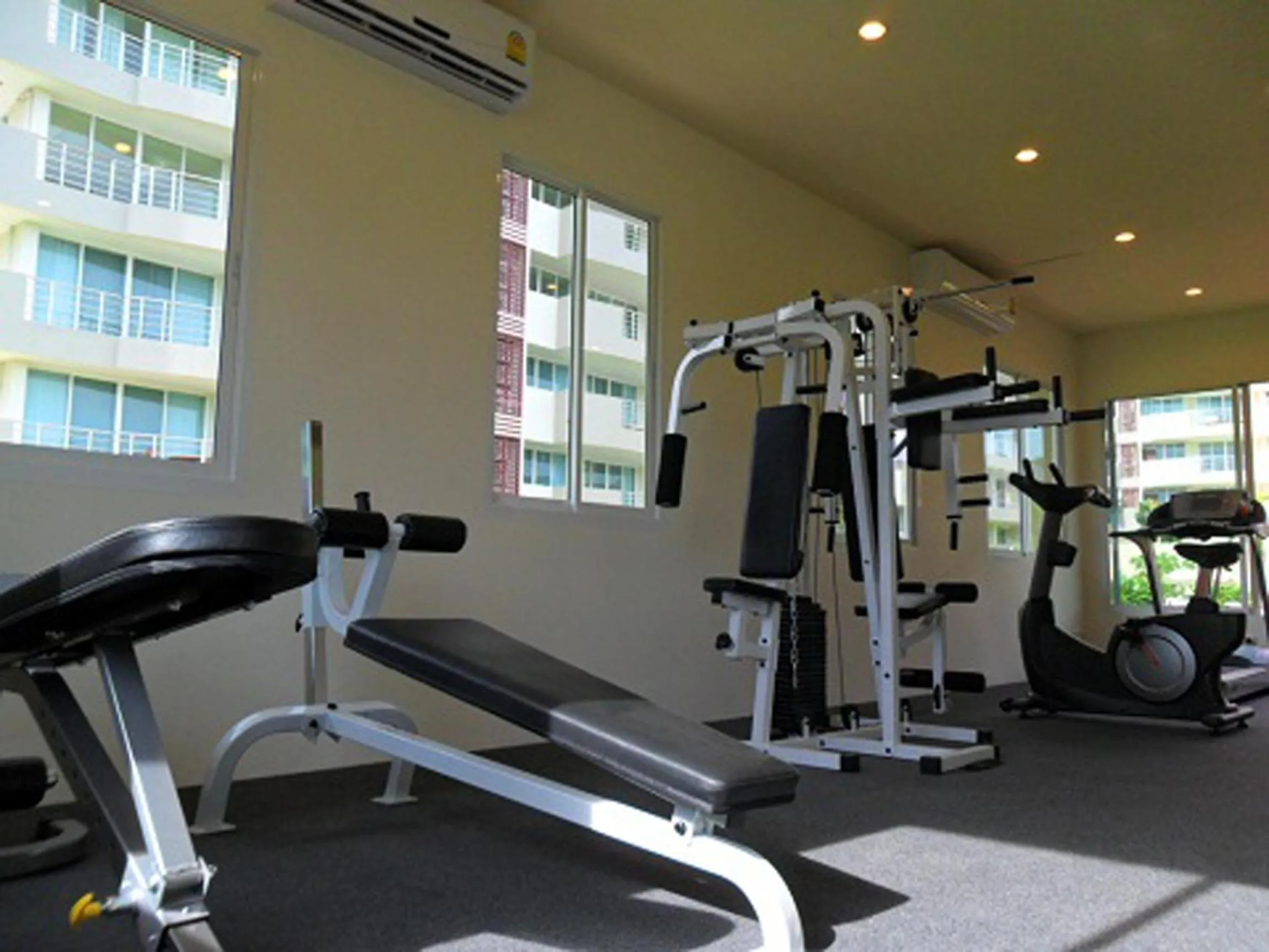 Fitness centre/facilities in SeaRidge Hua Hin Resort & Poolvilla