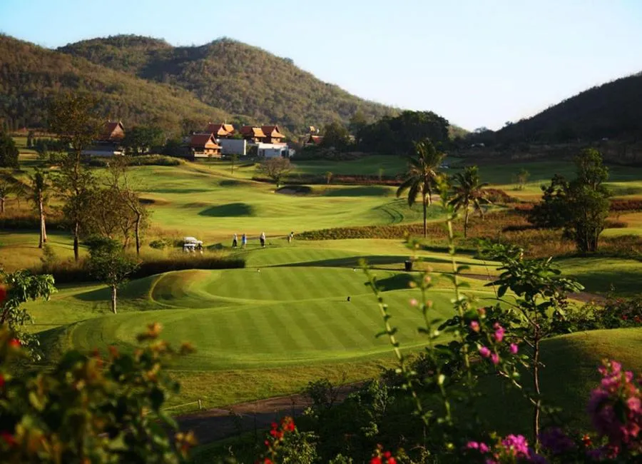 Golfcourse in SeaRidge Hua Hin Resort & Poolvilla