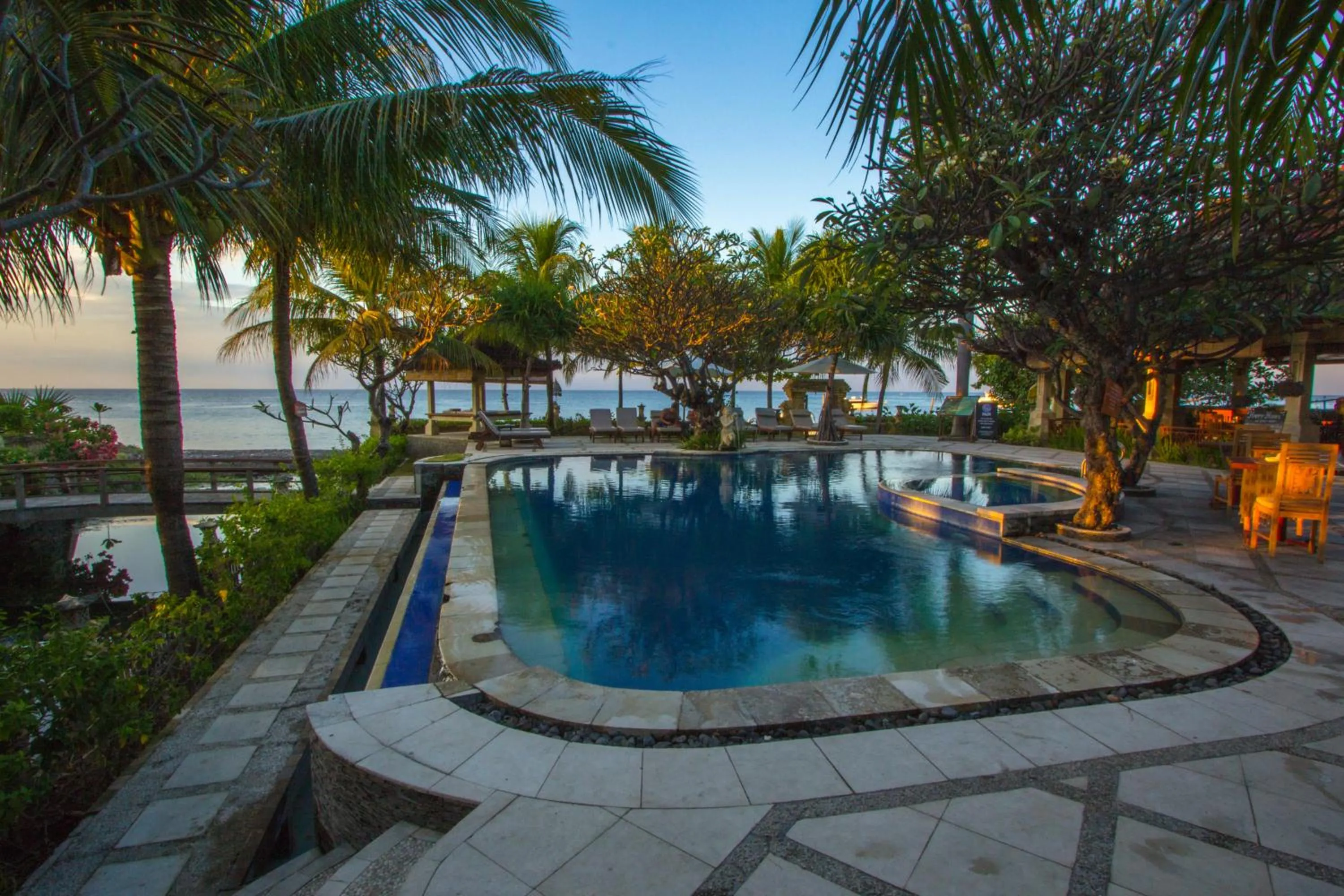 Nearby landmark in Arya Amed Beach Resort and Dive Center