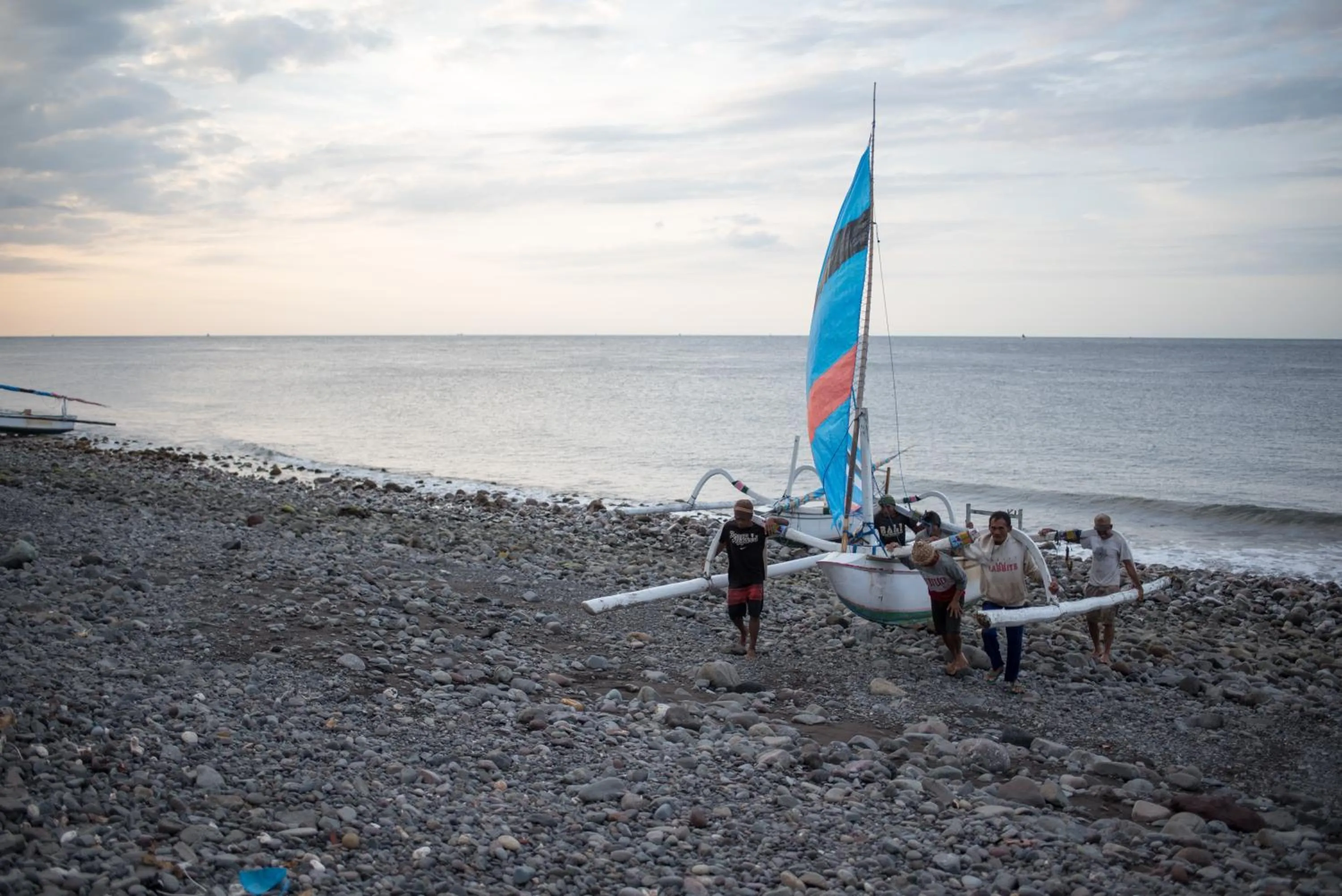 Fishing in Arya Amed Beach Resort and Dive Center