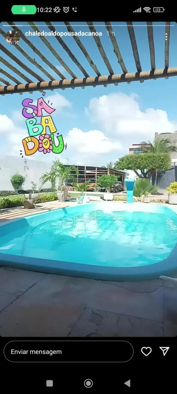 Chalé do Aldo