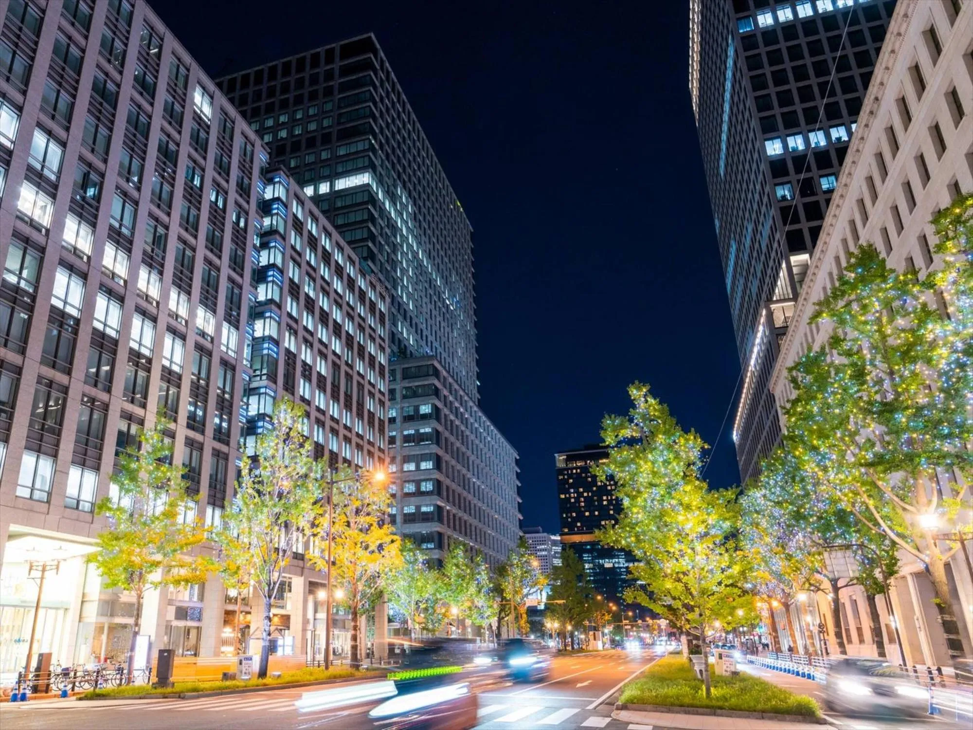 Nearby landmark in Cross Hotel Osaka