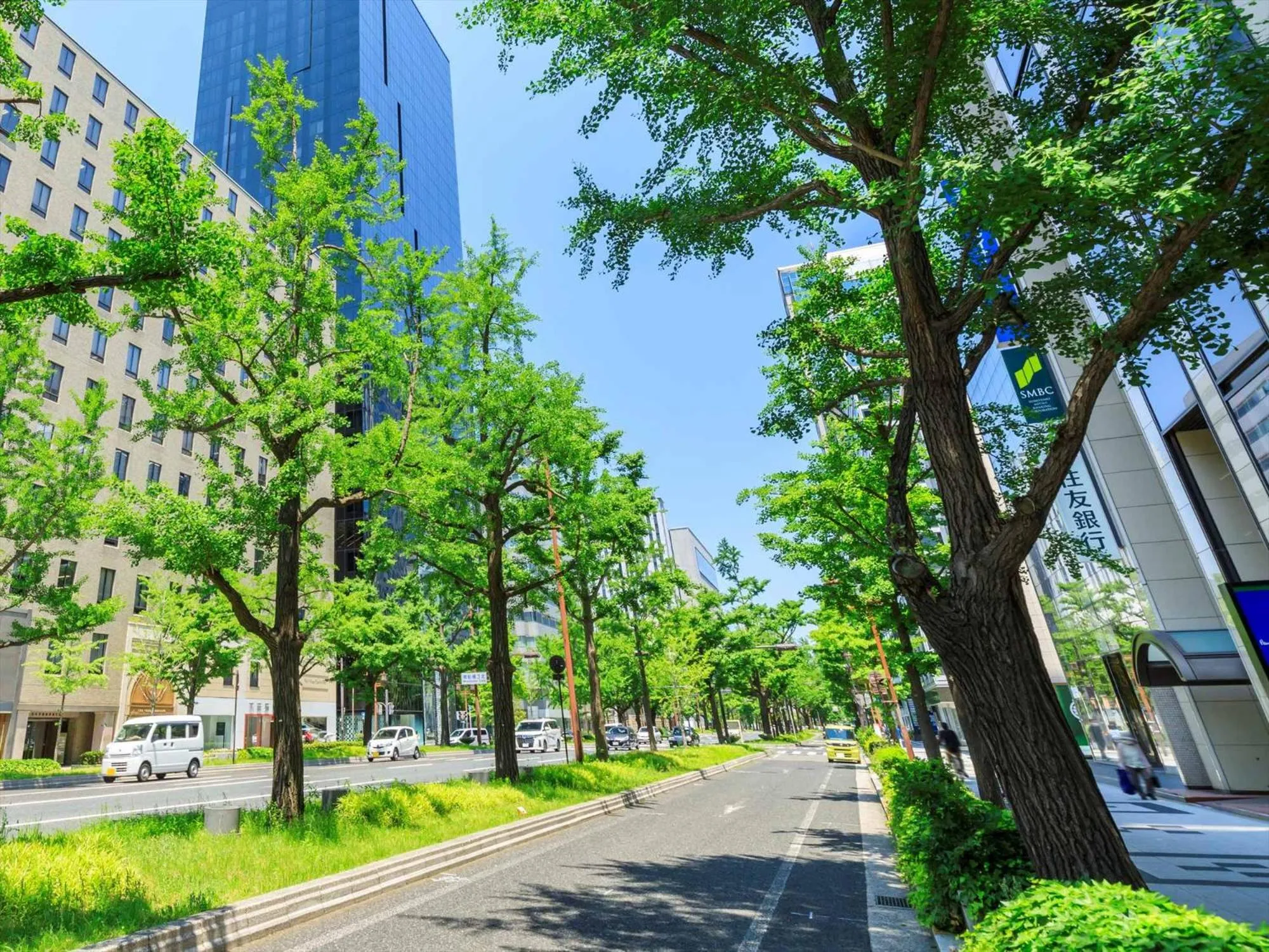 Nearby landmark in Cross Hotel Osaka