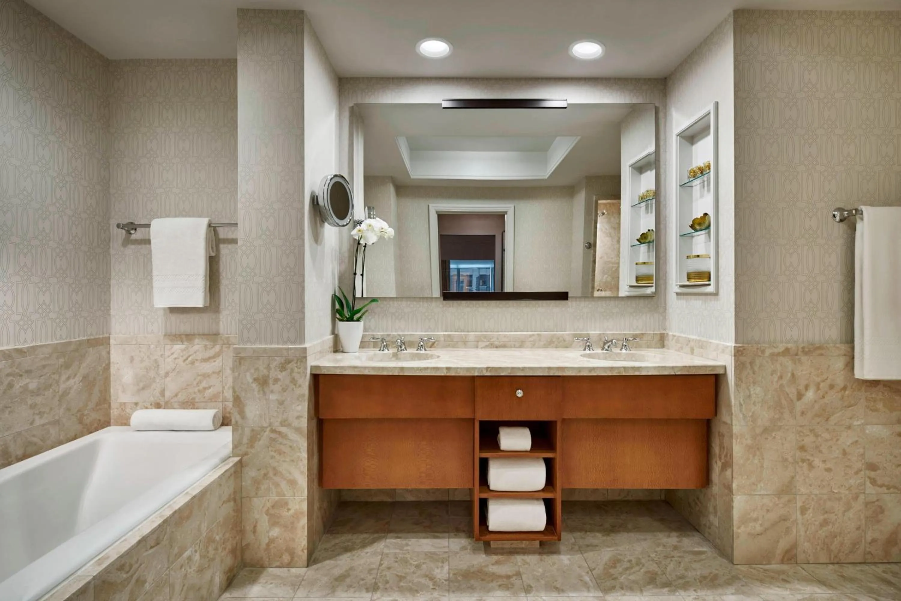 Bathroom in The Ritz-Carlton, Boston