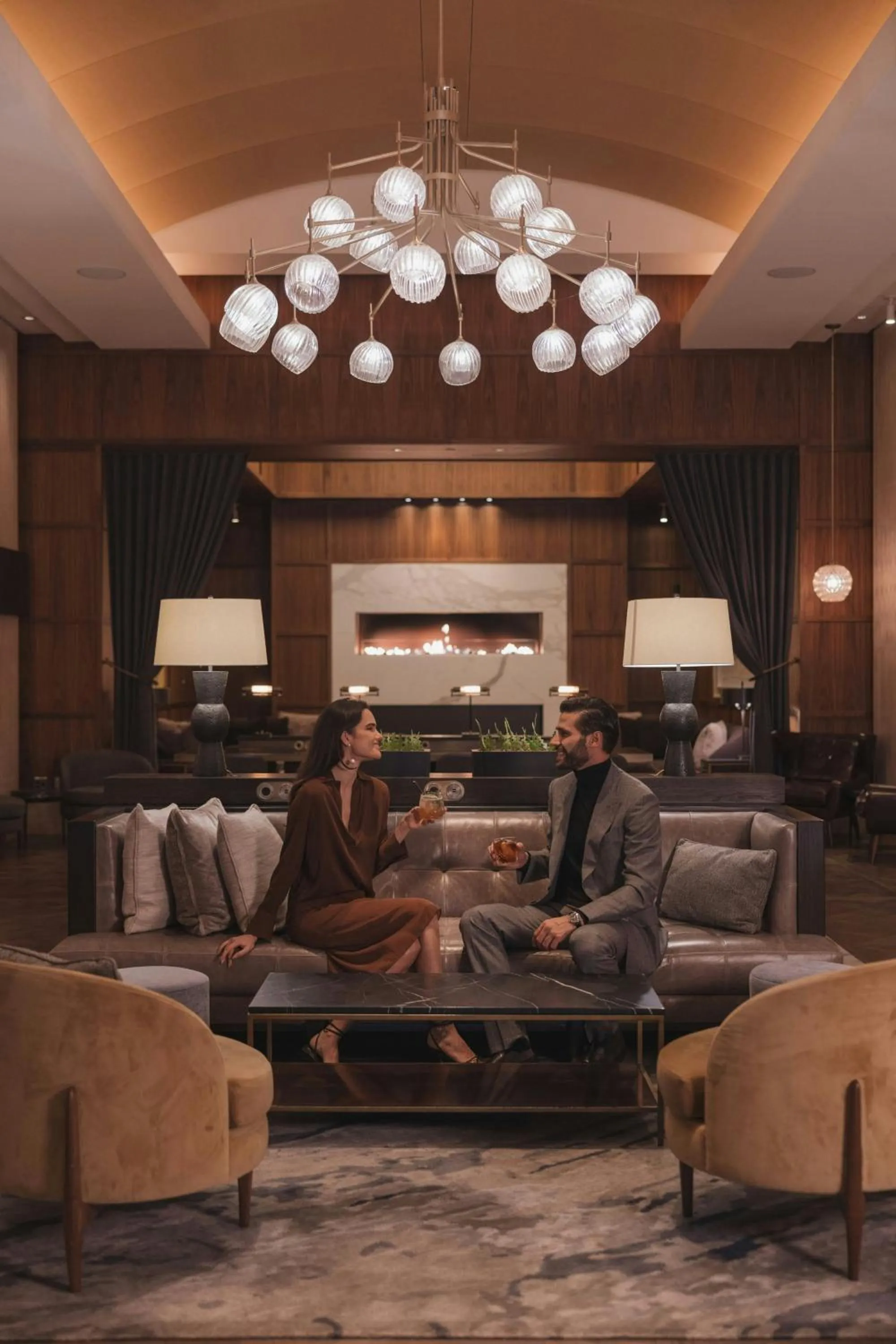 Lounge or bar in The Ritz-Carlton, Boston