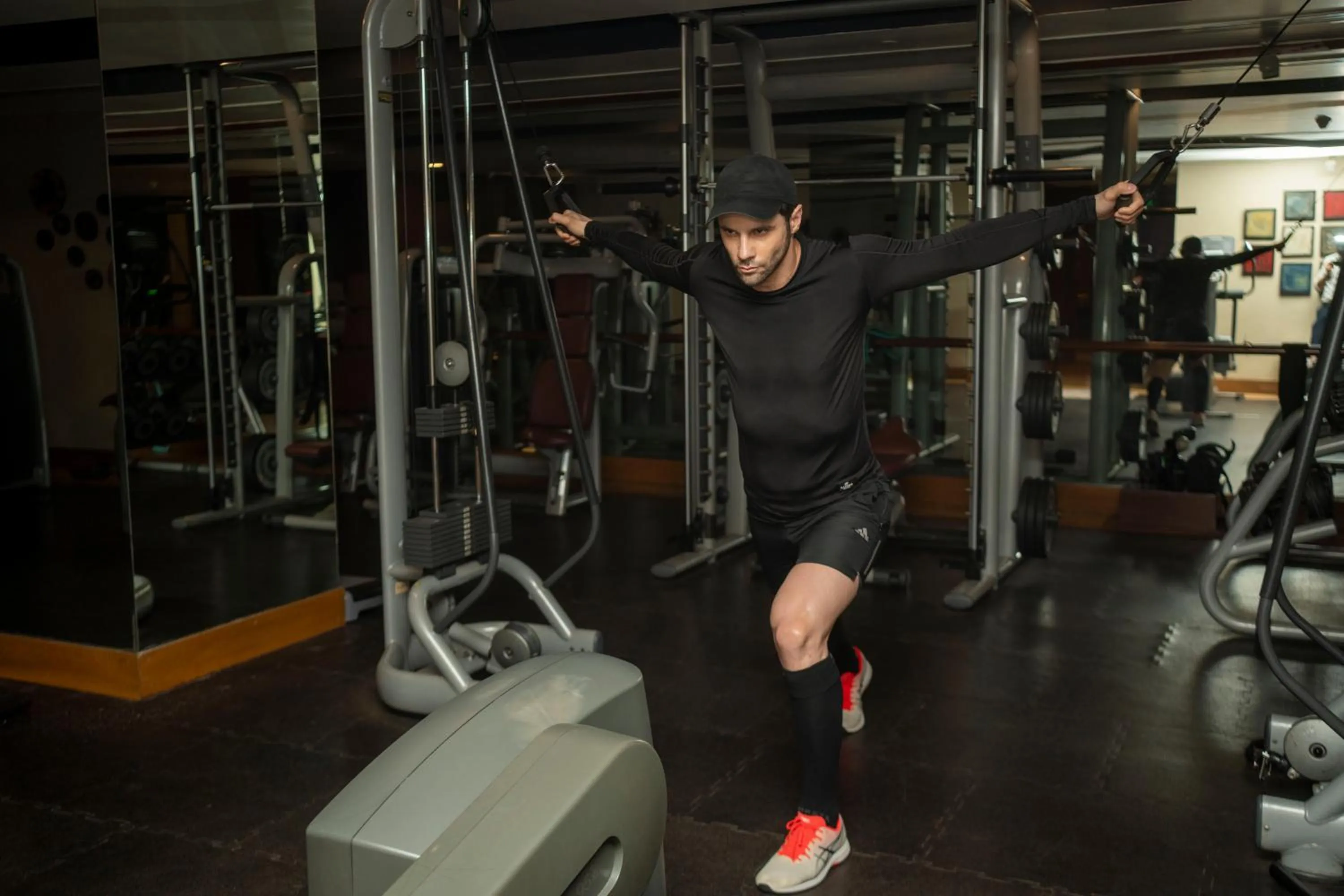 Fitness centre/facilities in Radisson Blu Plaza Delhi Airport