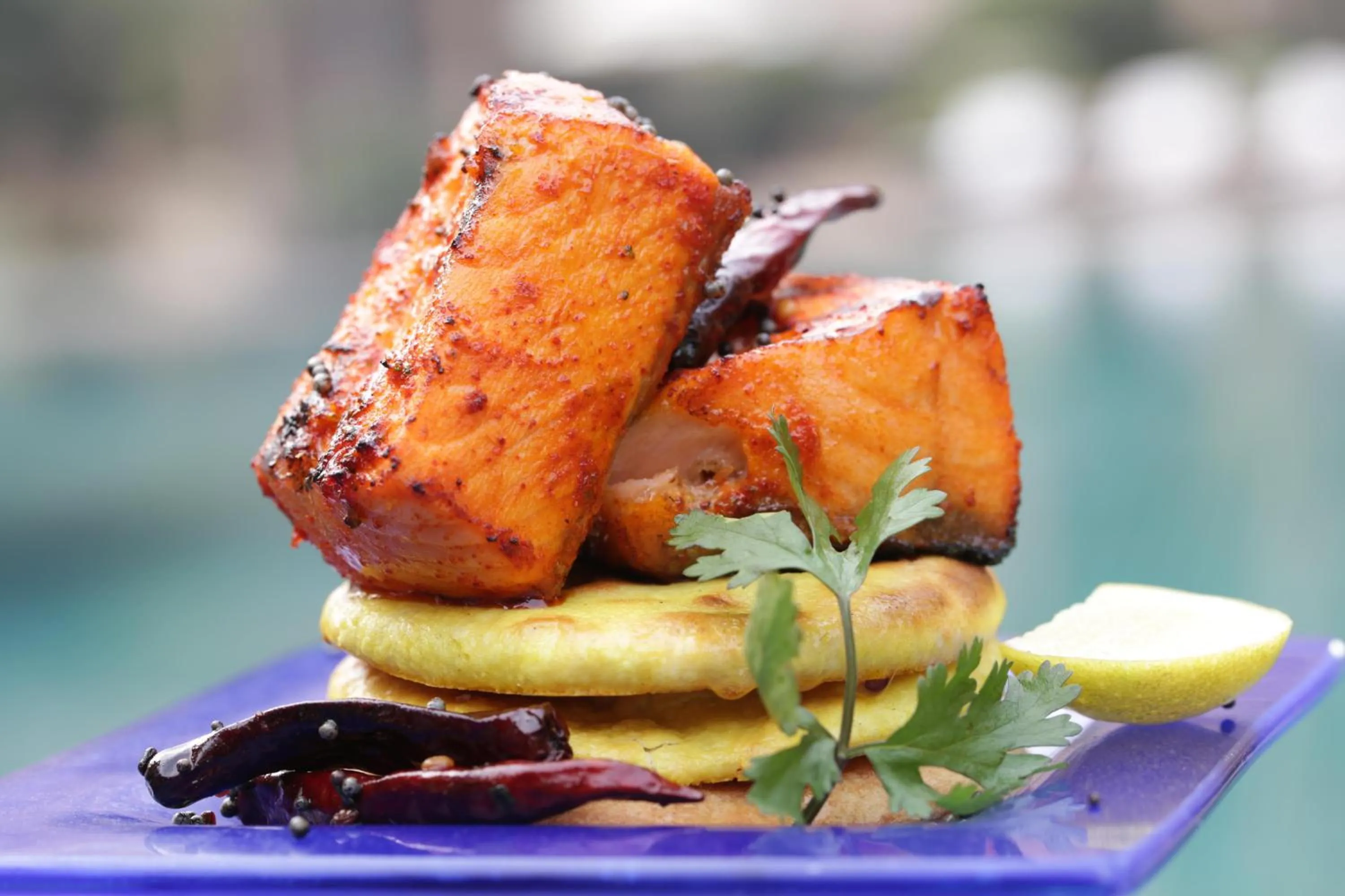 Food and drinks in Radisson Blu Plaza Delhi Airport