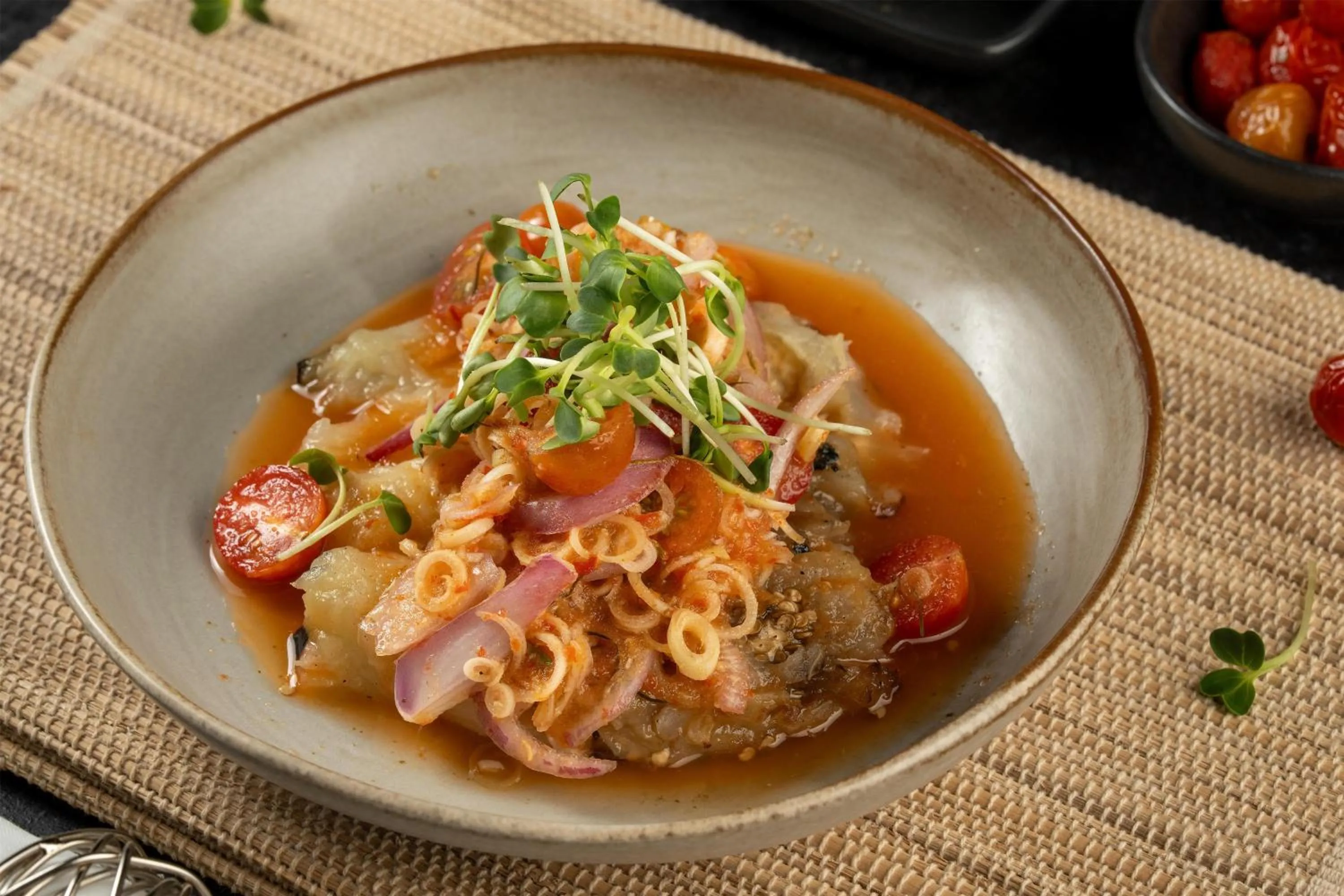 Food and drinks in Radisson Blu Plaza Delhi Airport