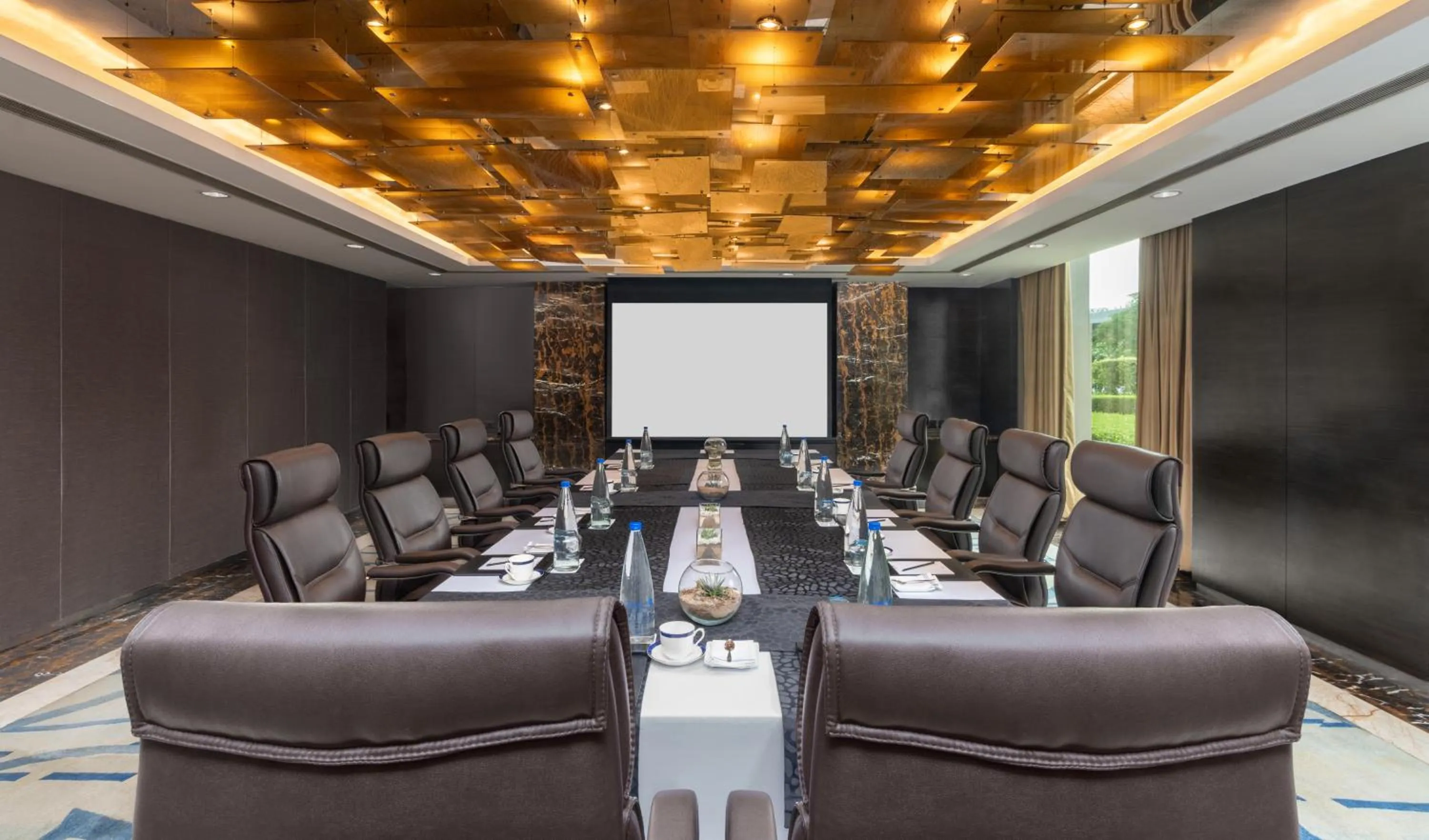 Meeting/conference room in Radisson Blu Plaza Delhi Airport