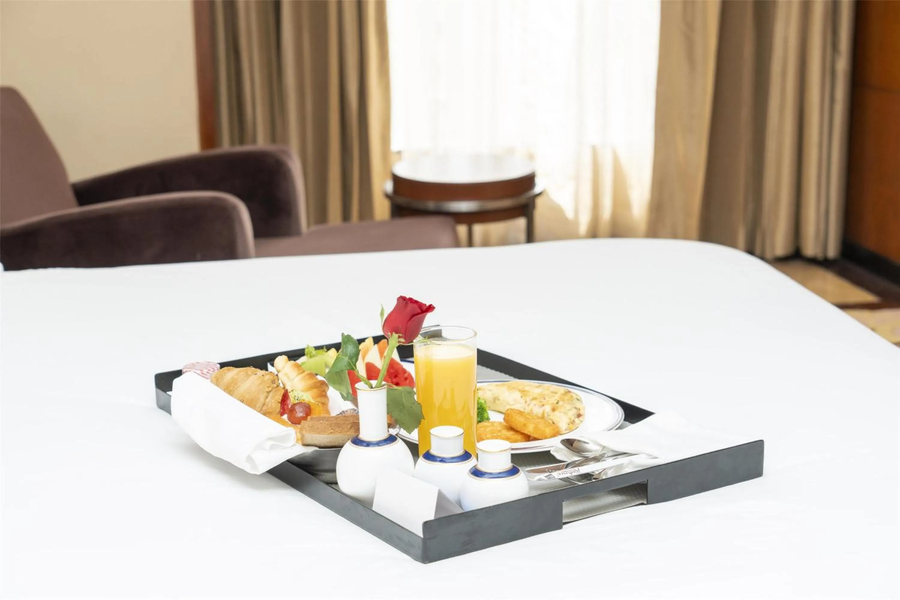 Food and drinks in Radisson Blu Plaza Delhi Airport