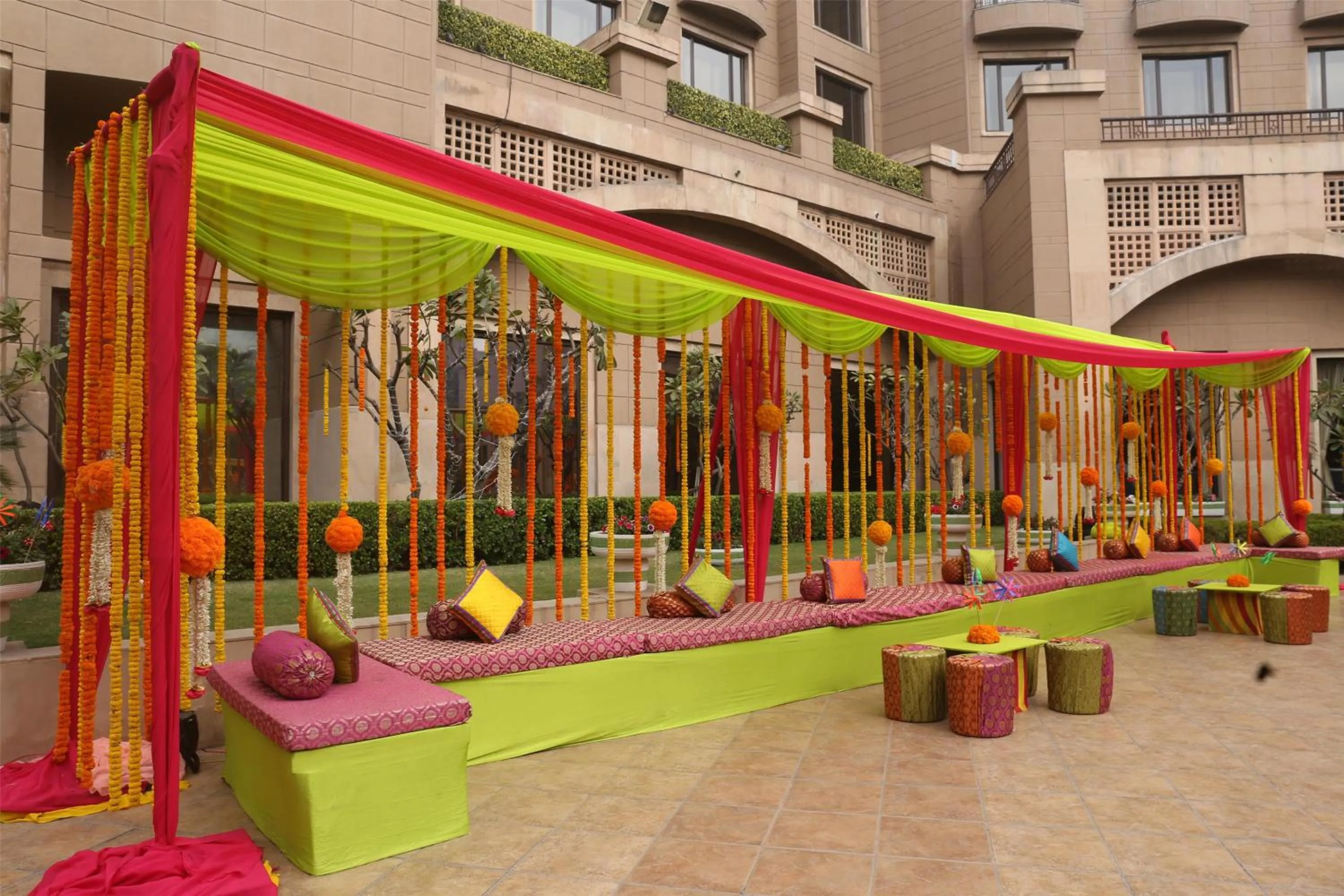 wedding in Radisson Blu Plaza Delhi Airport