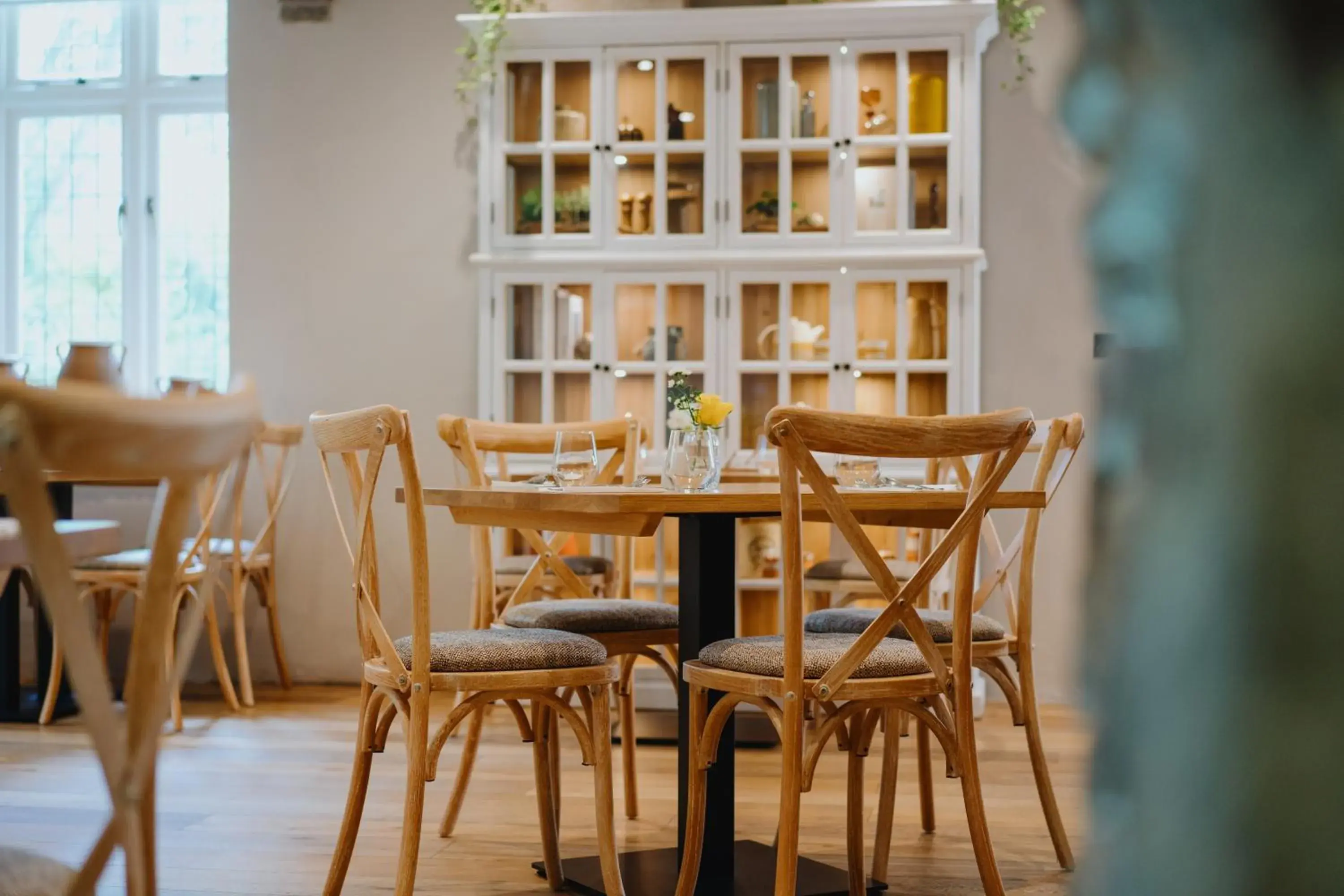 Breakfast in Lanelay Hall Hotel & Spa Breakfast in Lanelay Hall Hotel & Spa