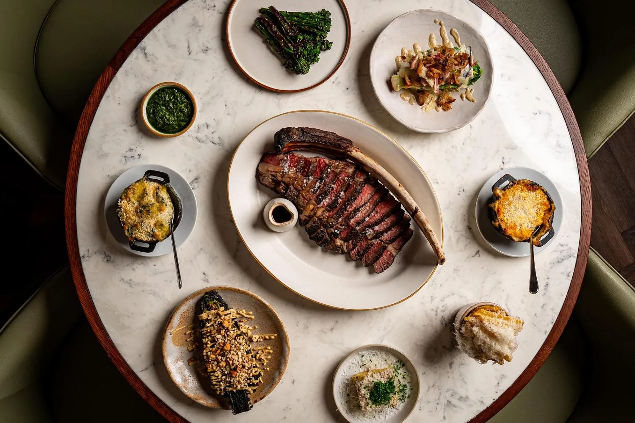 Restaurant/places to eat in Lanelay Hall Hotel & Spa