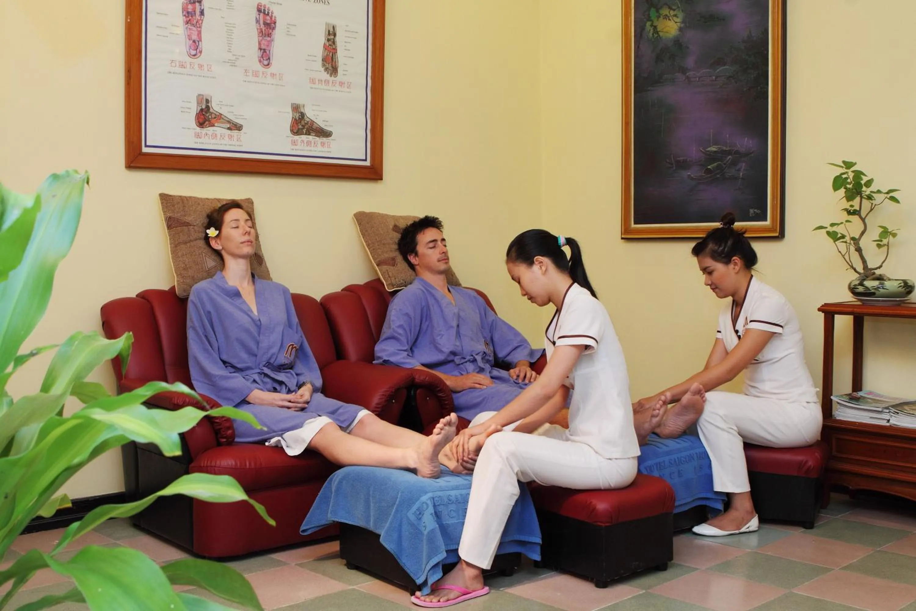 Spa and wellness centre/facilities in Saigon Morin Hotel