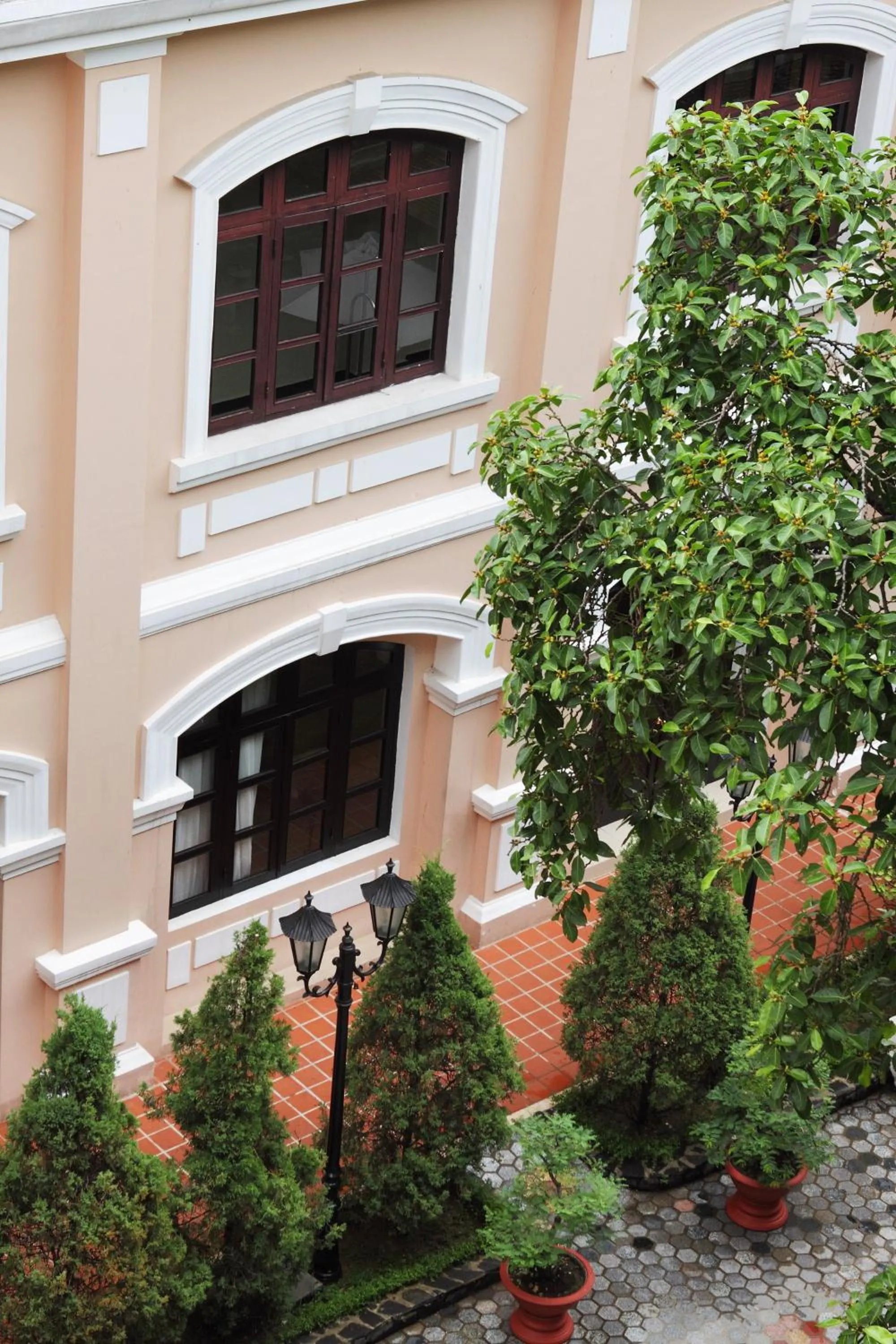 Balcony/Terrace in Saigon Morin Hotel