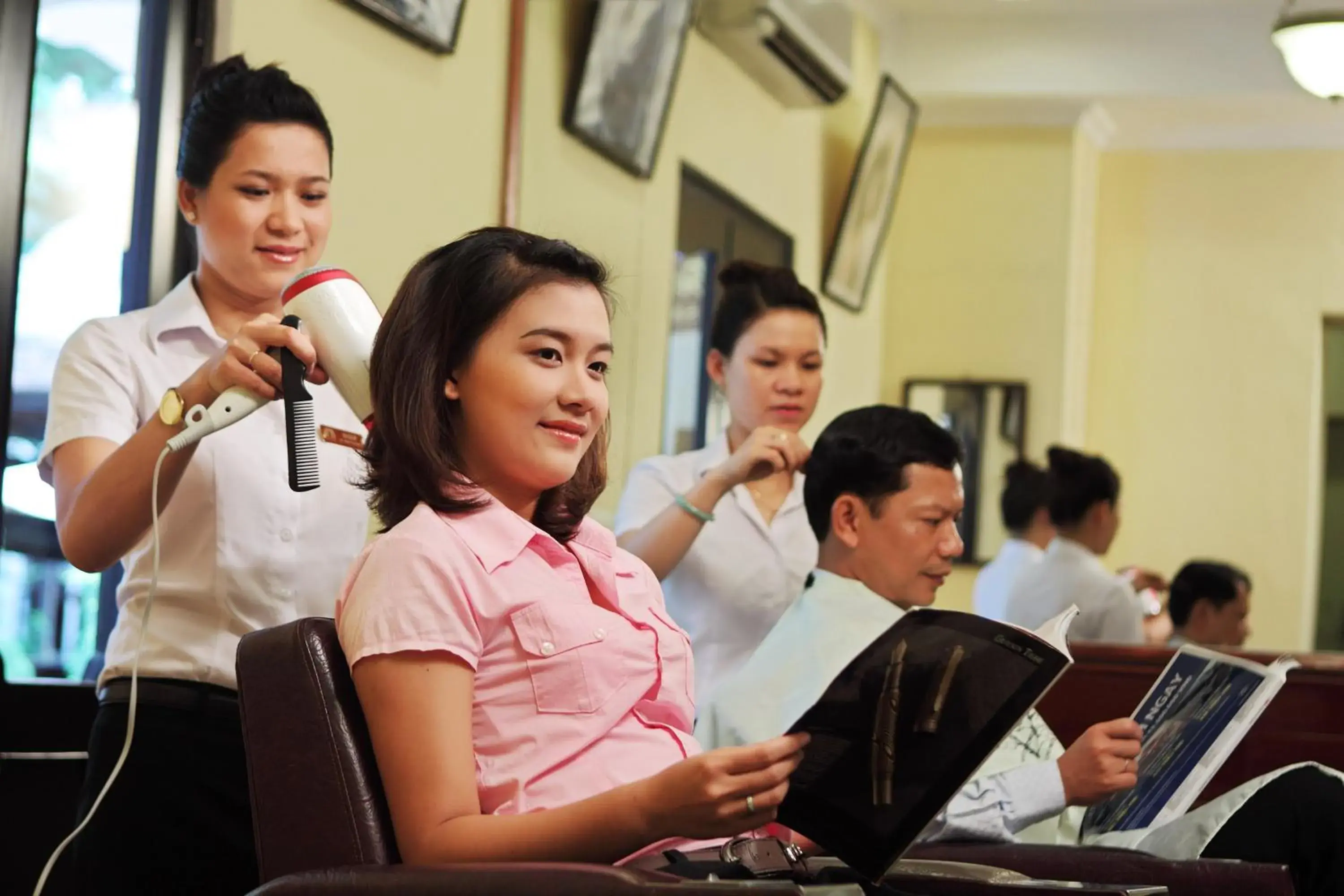 Spa and wellness centre/facilities in Saigon Morin Hotel Spa and wellness centre/facilities in Saigon Morin Hotel