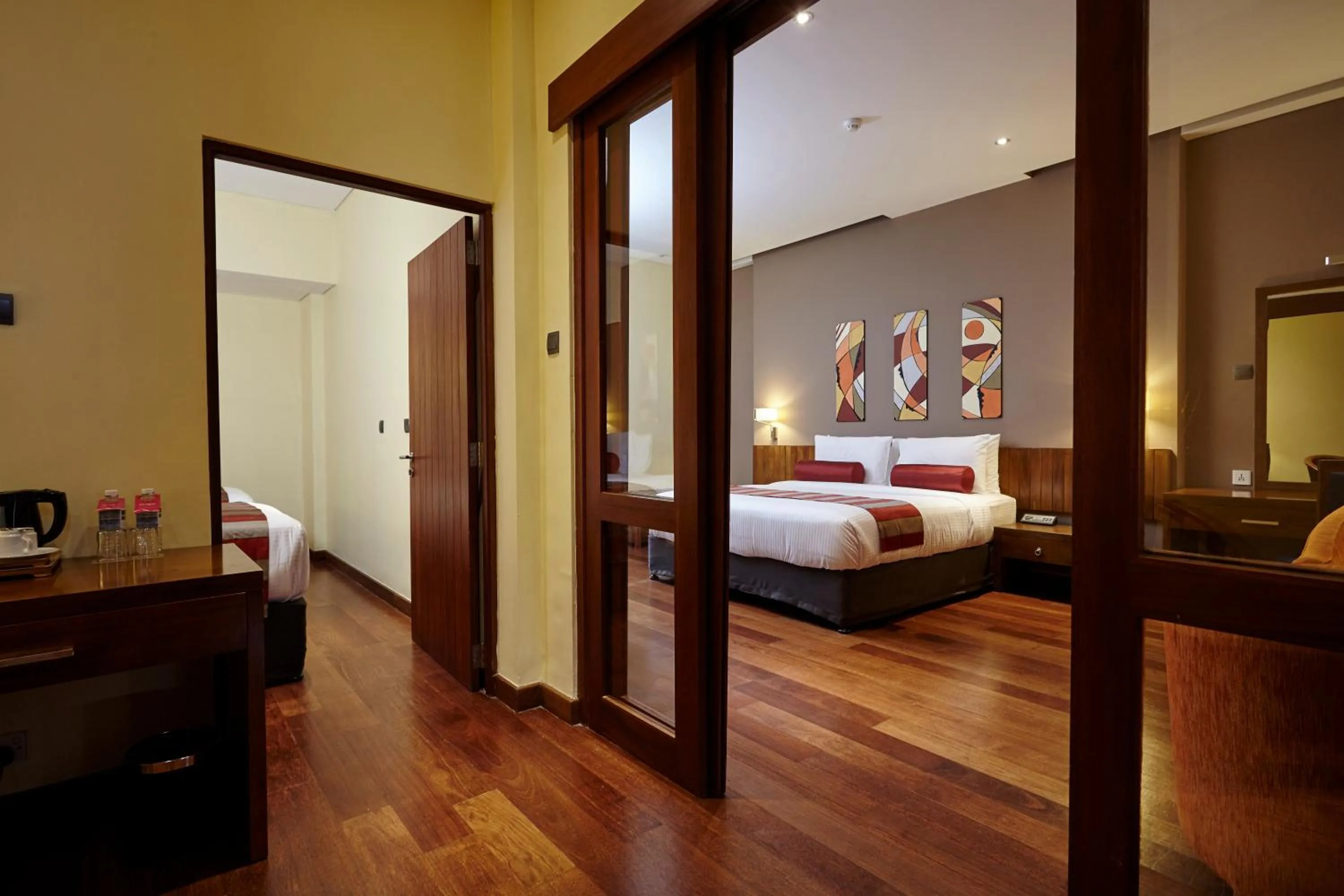 Bed in Turyaa Kalutara