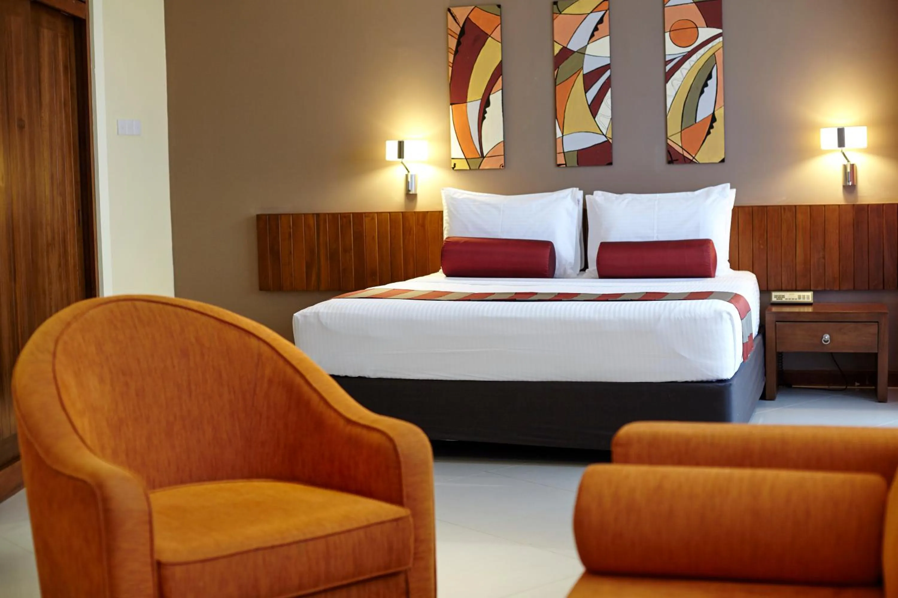 Bed in Turyaa Kalutara