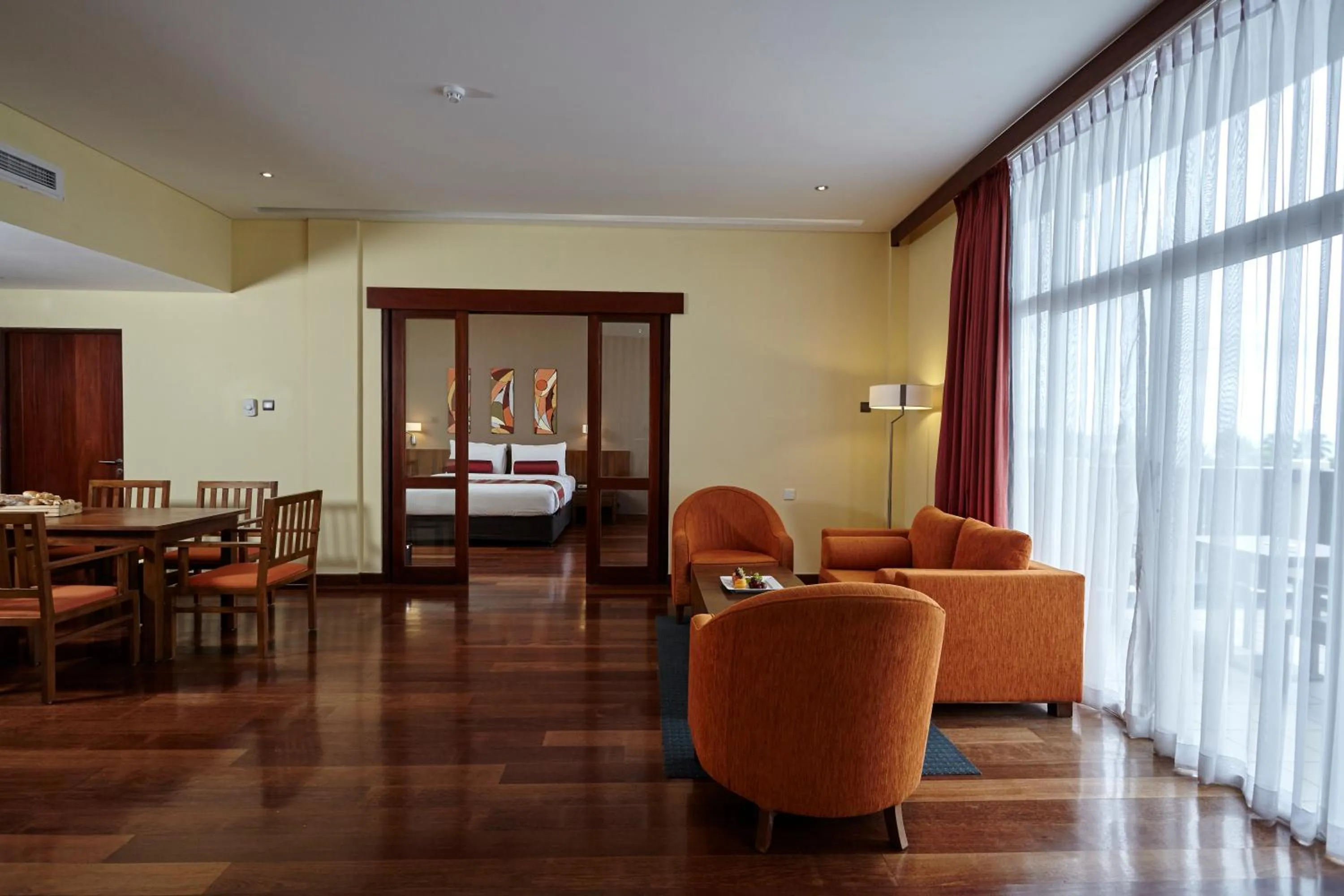 Living room in Turyaa Kalutara