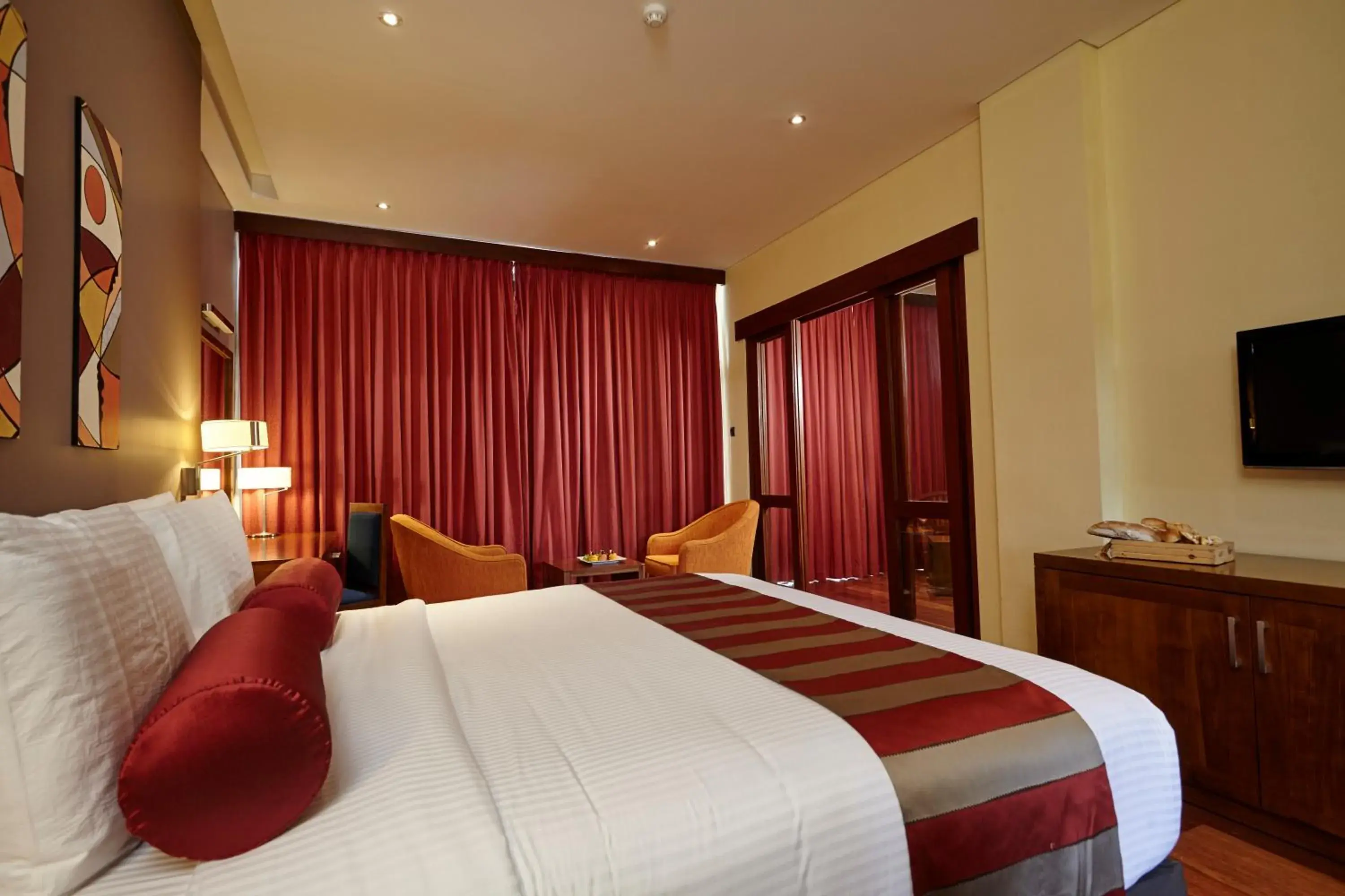 Bed in Turyaa Kalutara Bed in Turyaa Kalutara
