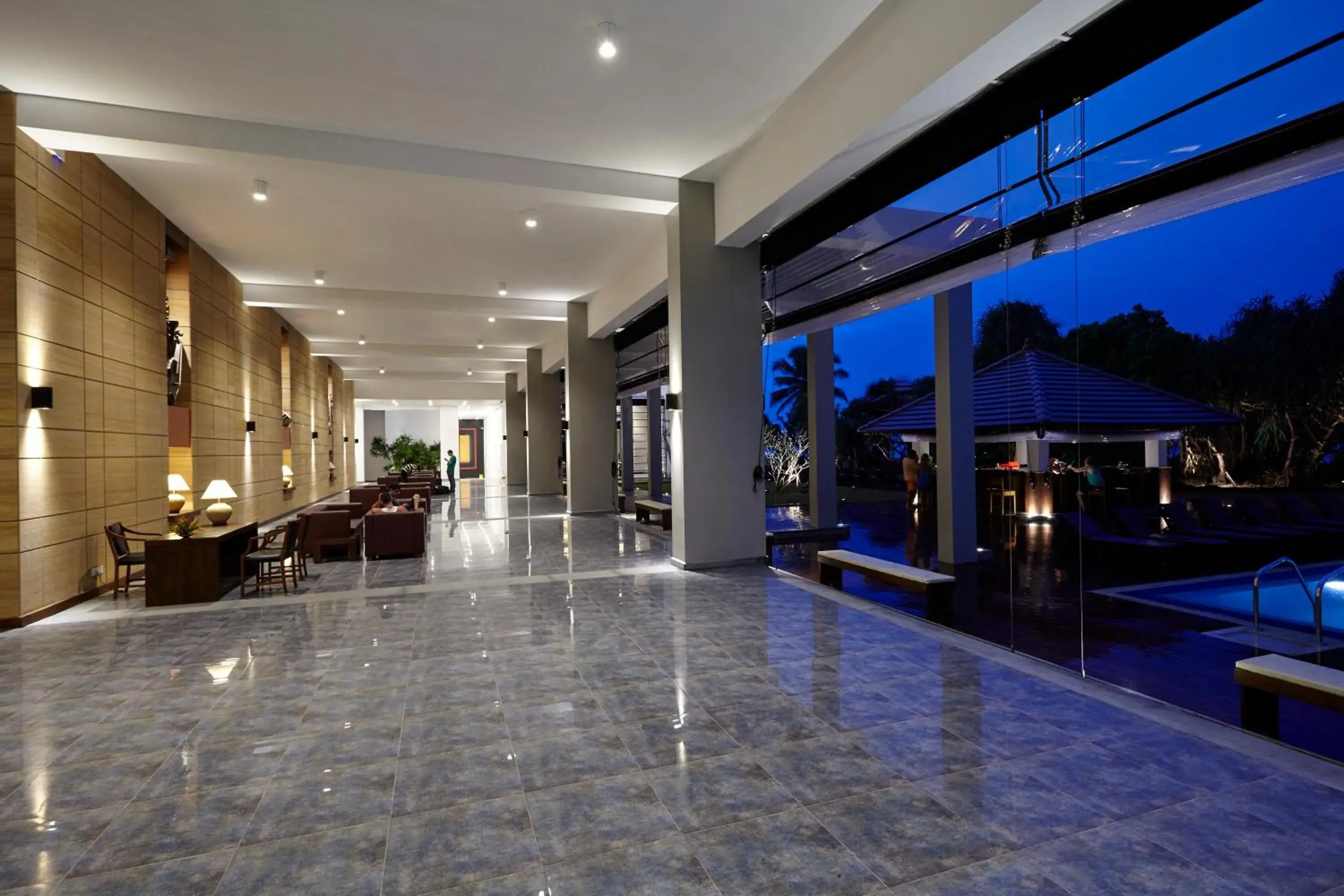 Lobby or reception in Turyaa Kalutara Lobby or reception in Turyaa Kalutara