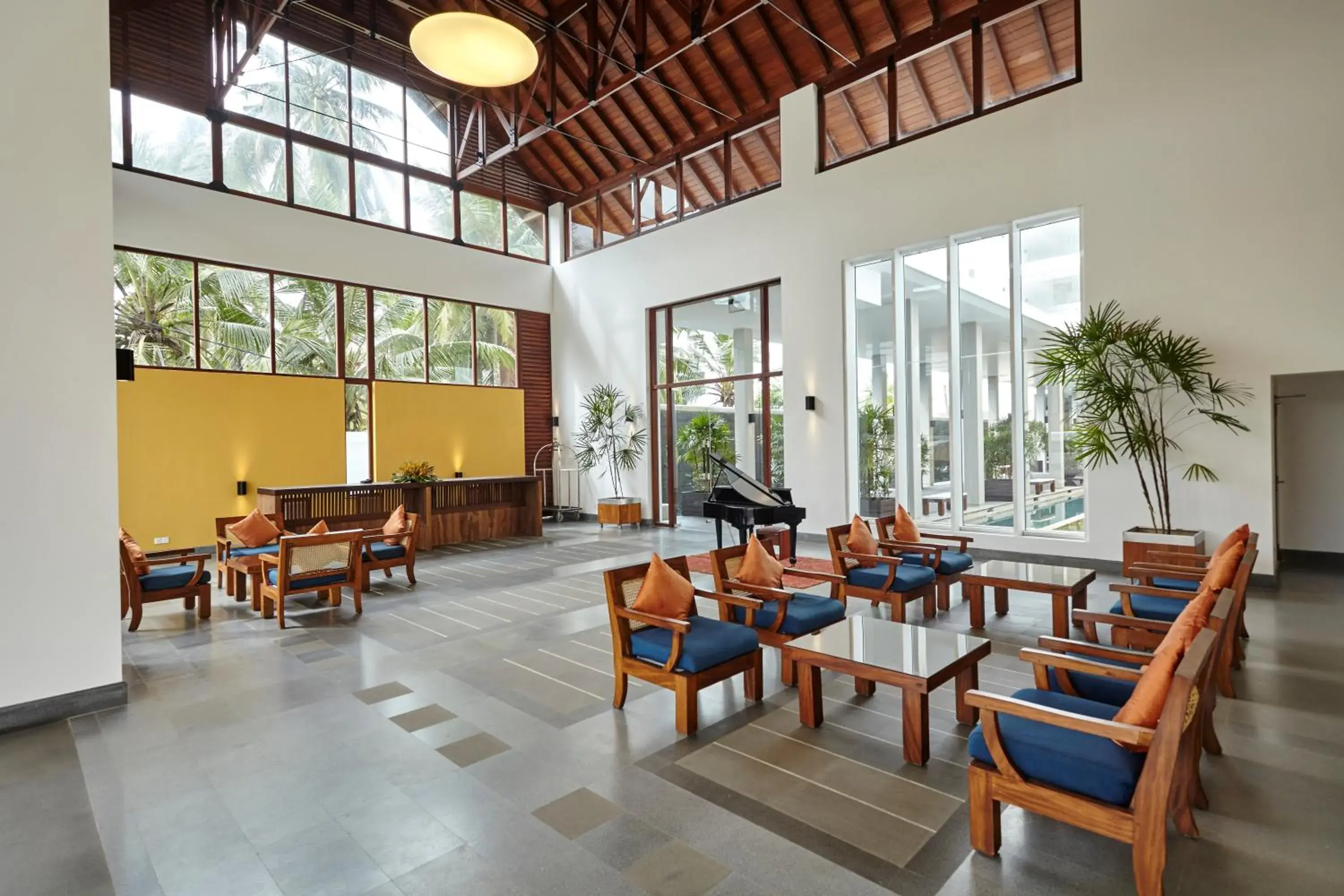 Lobby or reception in Turyaa Kalutara Lobby or reception in Turyaa Kalutara