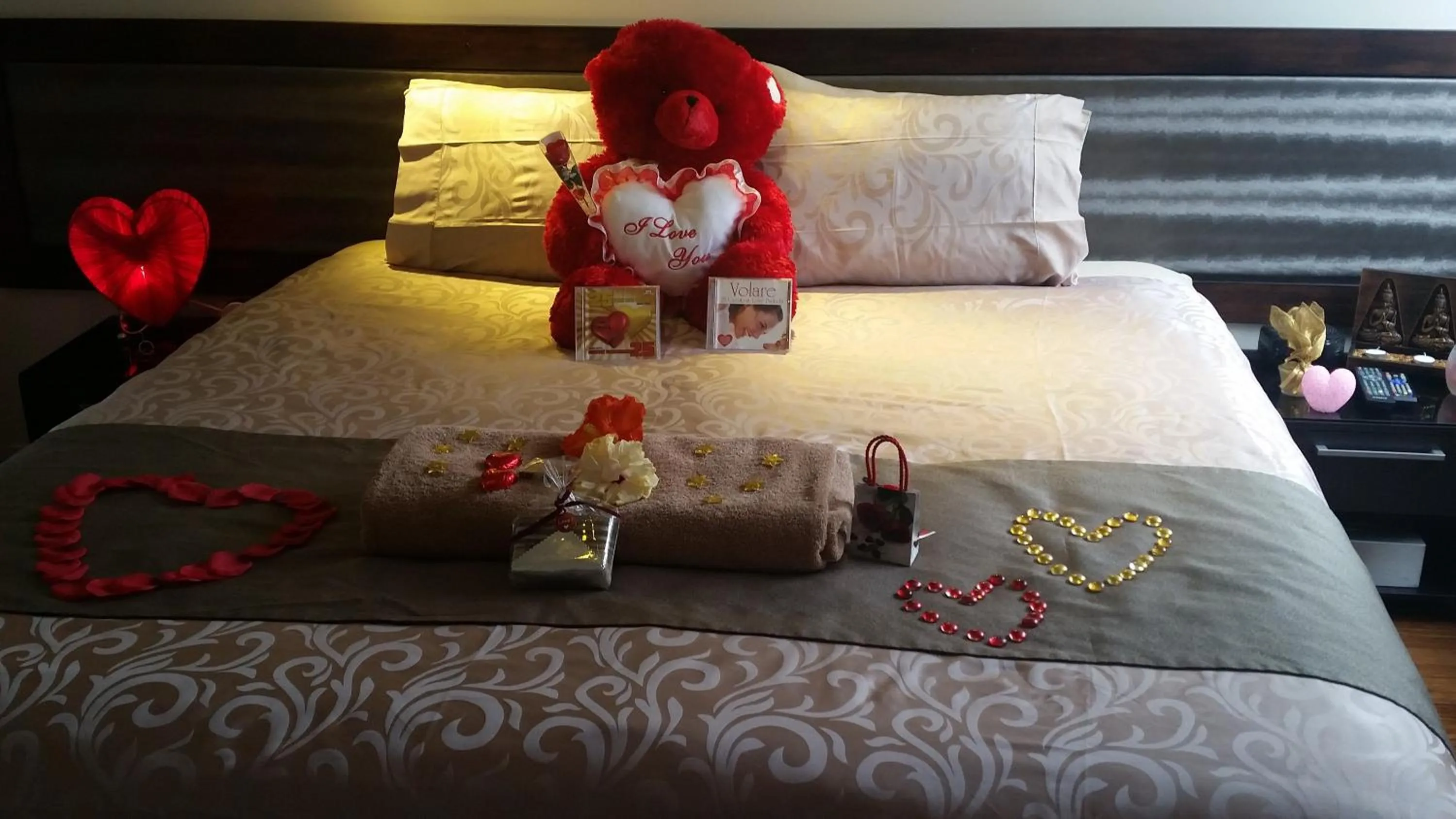 Bed in Cumberland Resort & Spa