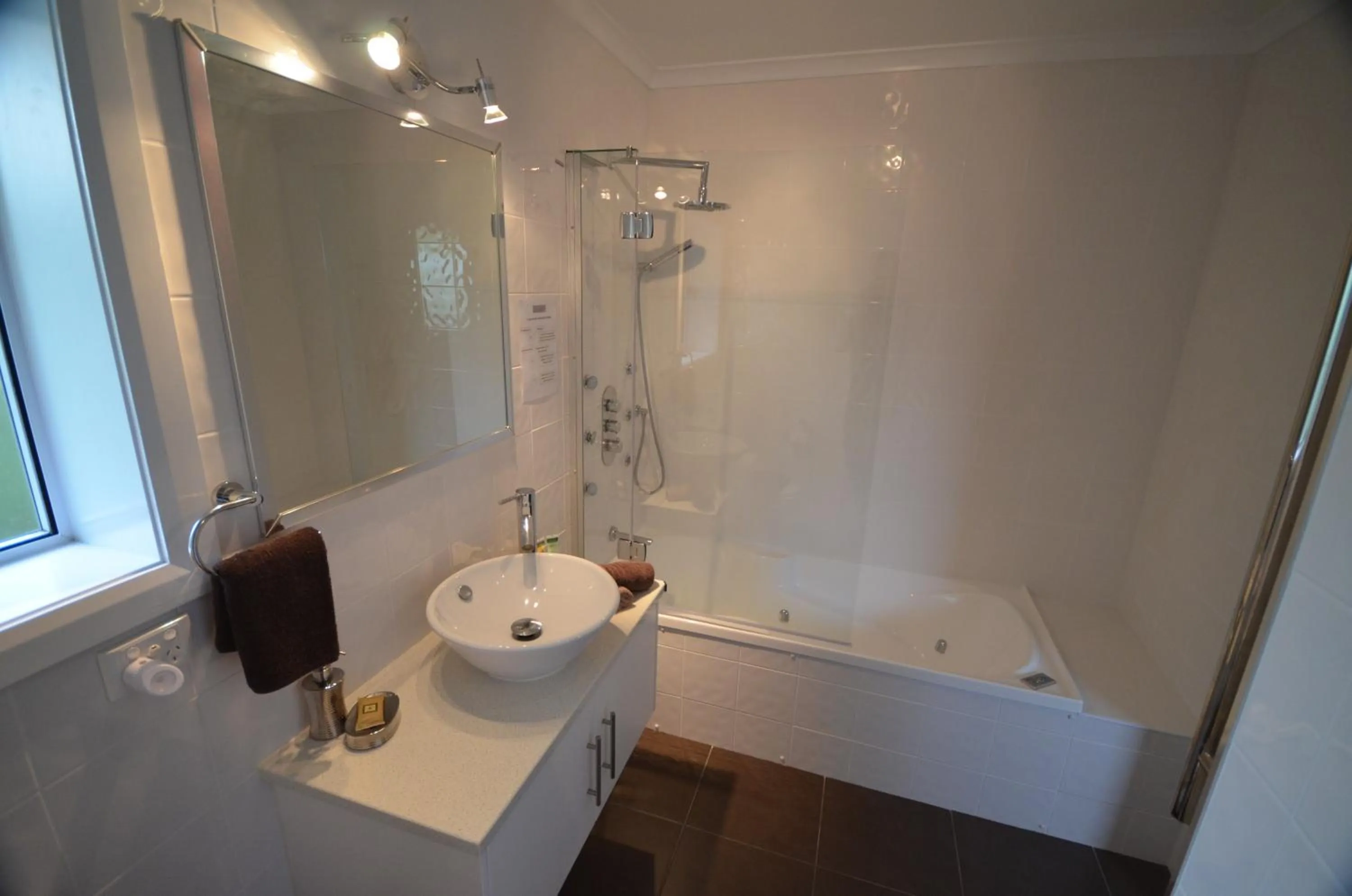 Bathroom in Cumberland Resort & Spa