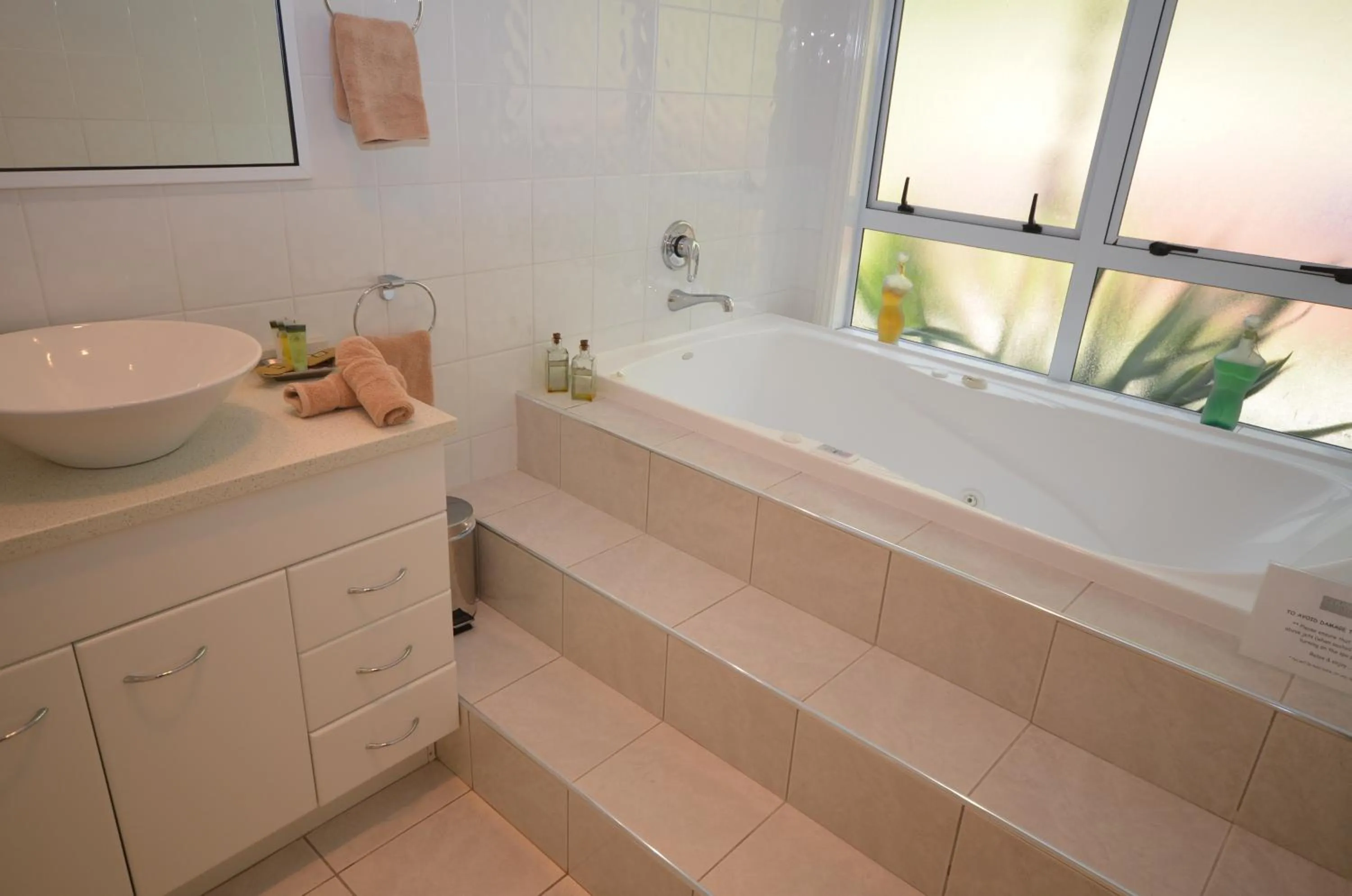 Bathroom in Cumberland Resort & Spa