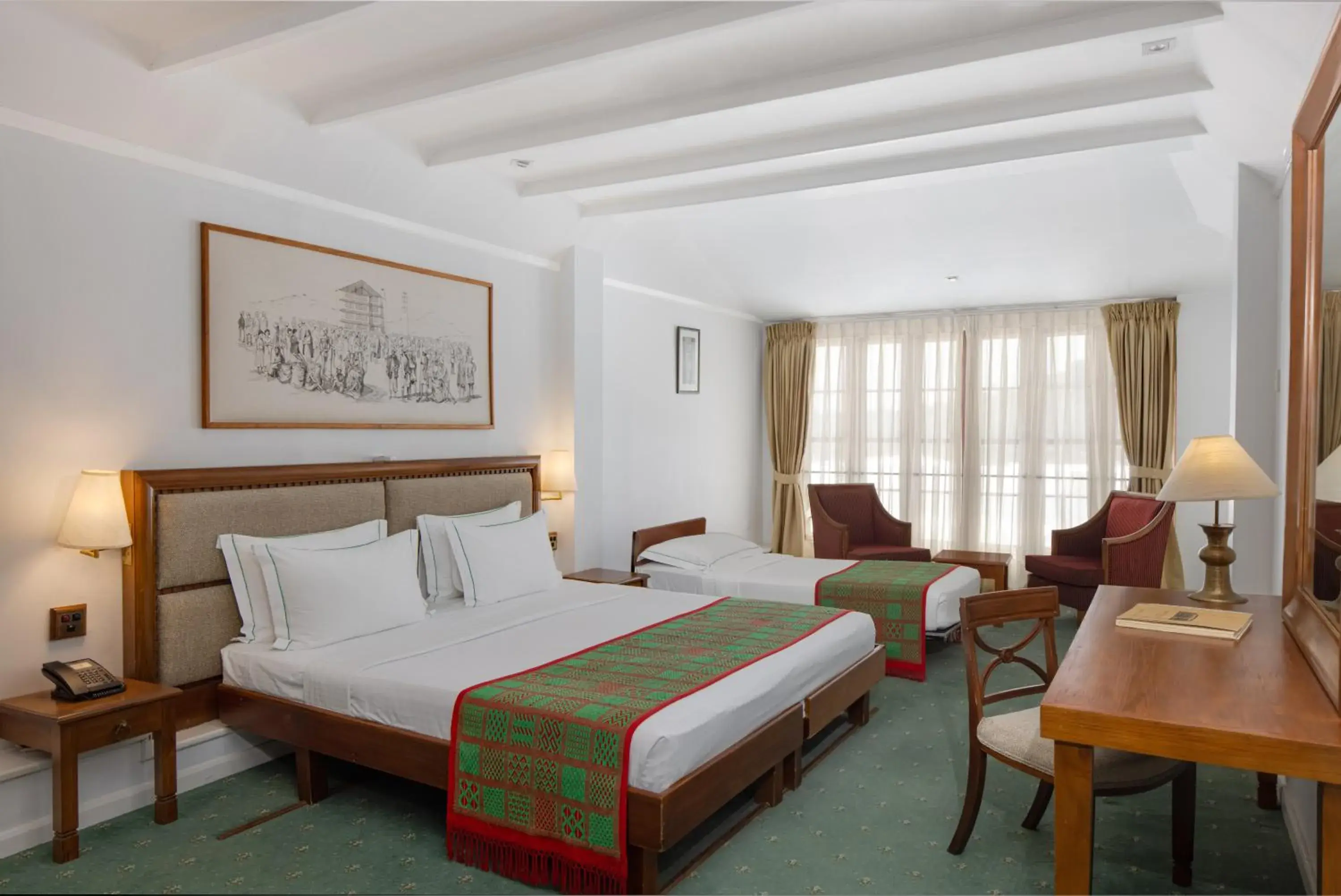 Photo of the whole room, Bed in Heritance Tea Factory Photo of the whole room, Bed in Heritance Tea Factory