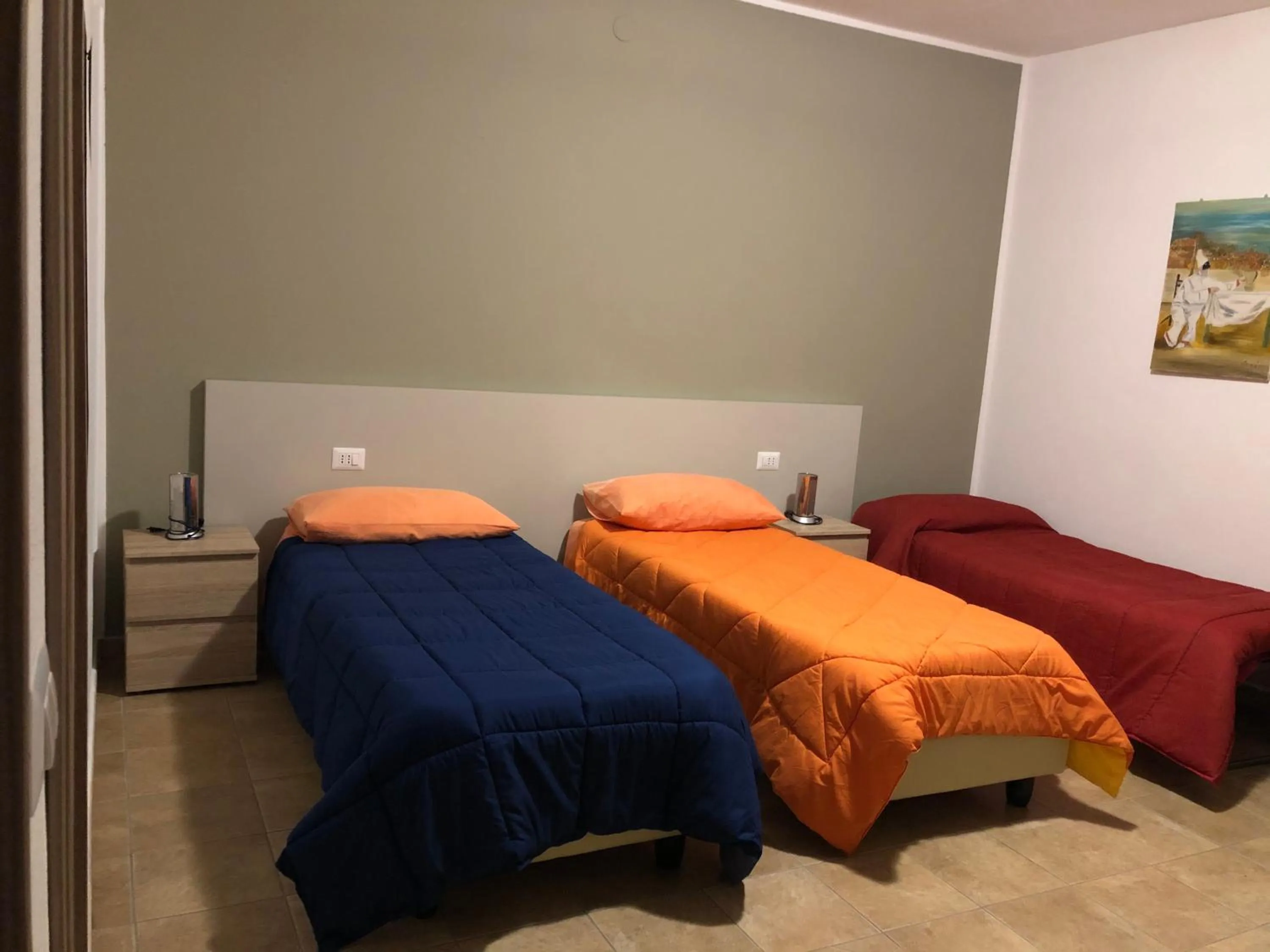 Bed in B&b Paolo e Daniela