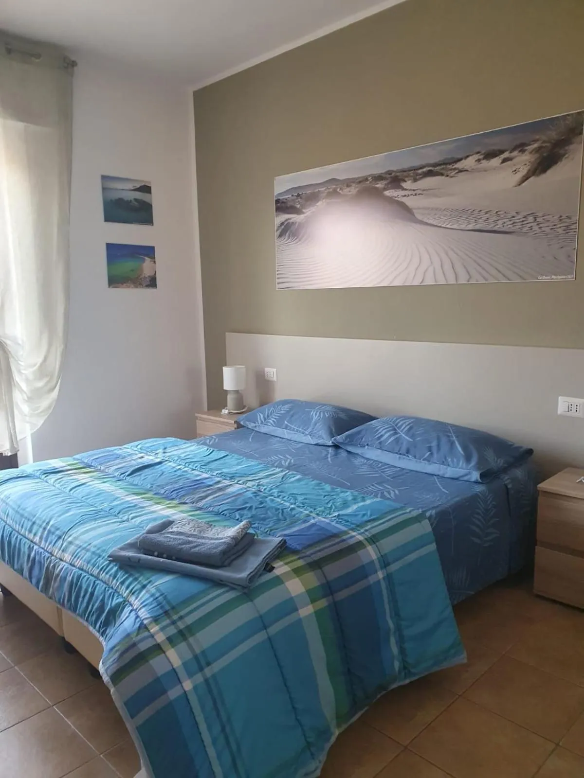 Bed in B&b Paolo e Daniela