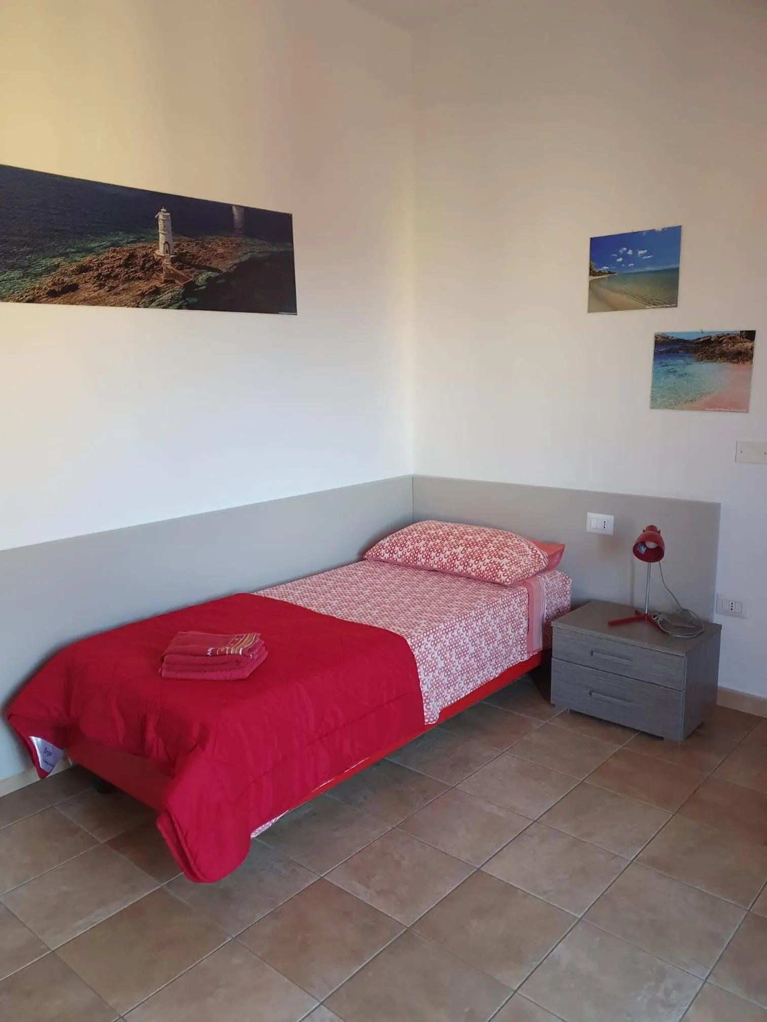 Bed in B&b Paolo e Daniela