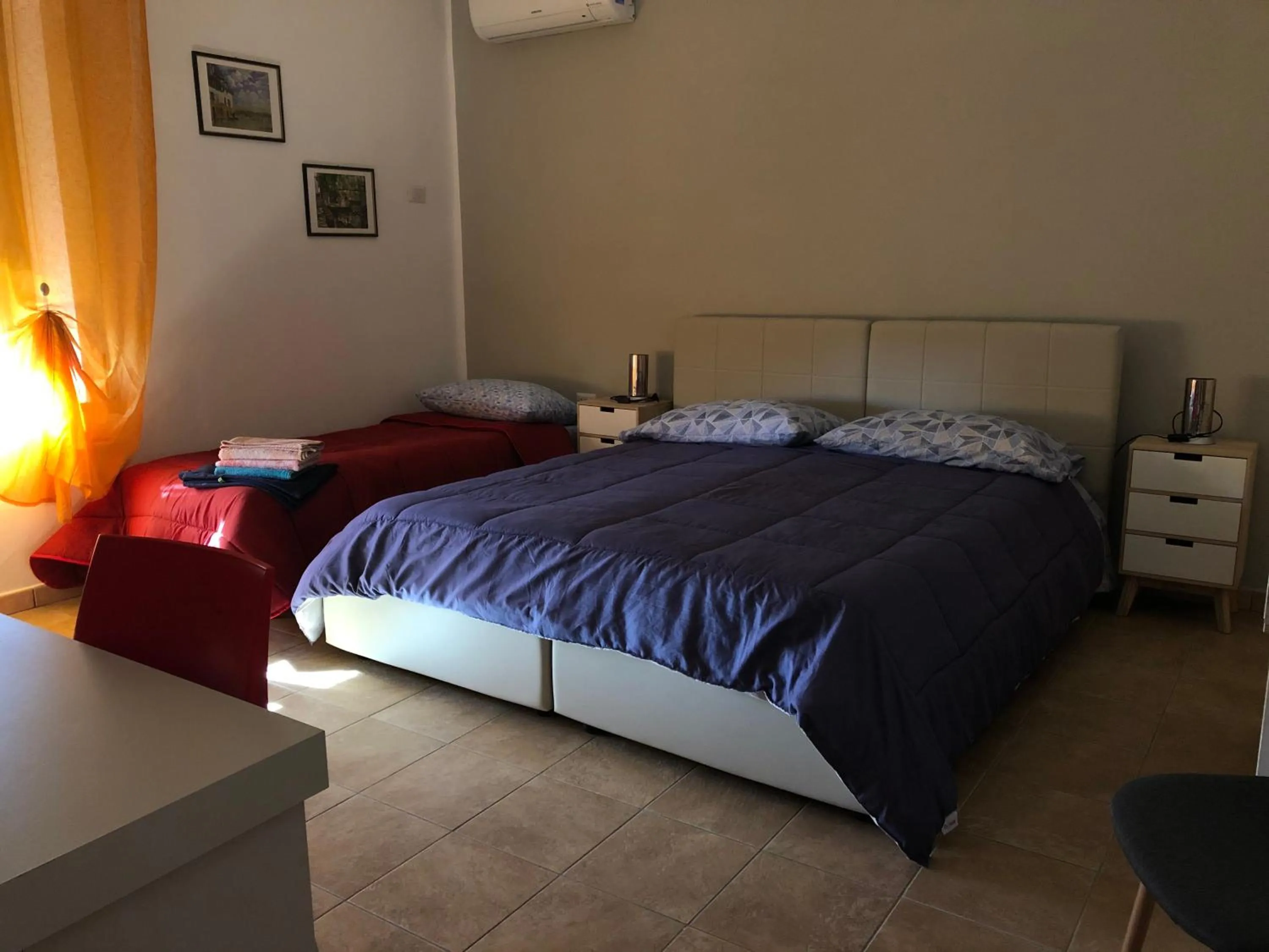 Bed in B&b Paolo e Daniela