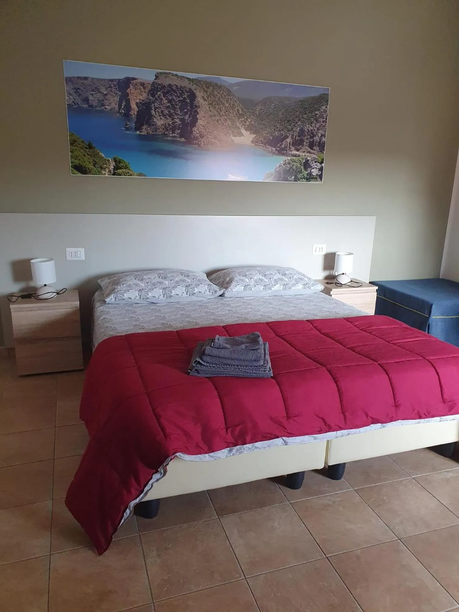 Bed in B&b Paolo e Daniela