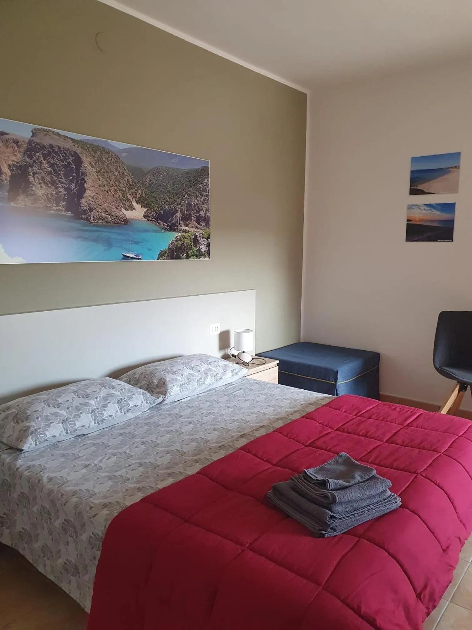 Bed in B&b Paolo e Daniela