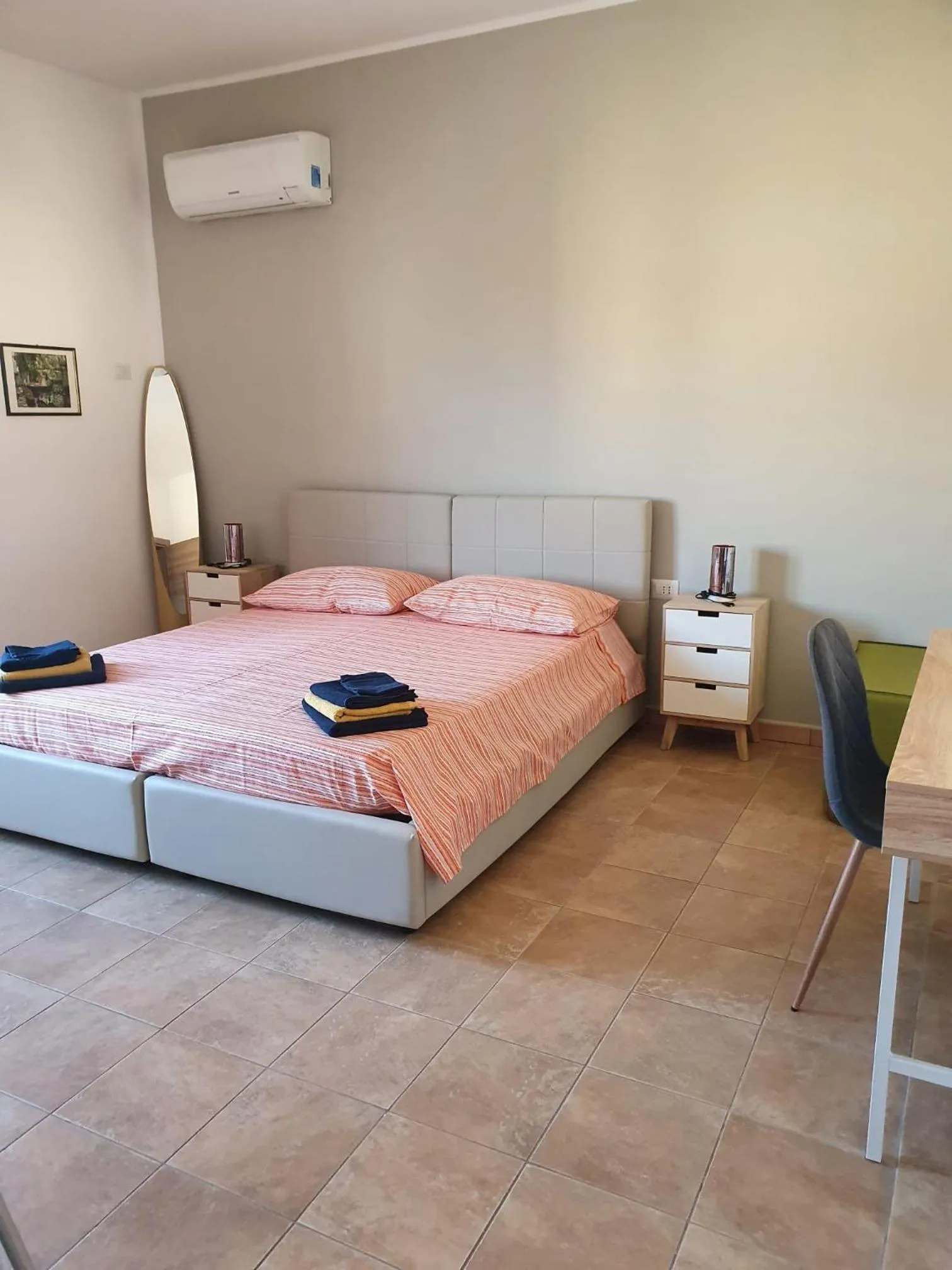 Bed in B&b Paolo e Daniela