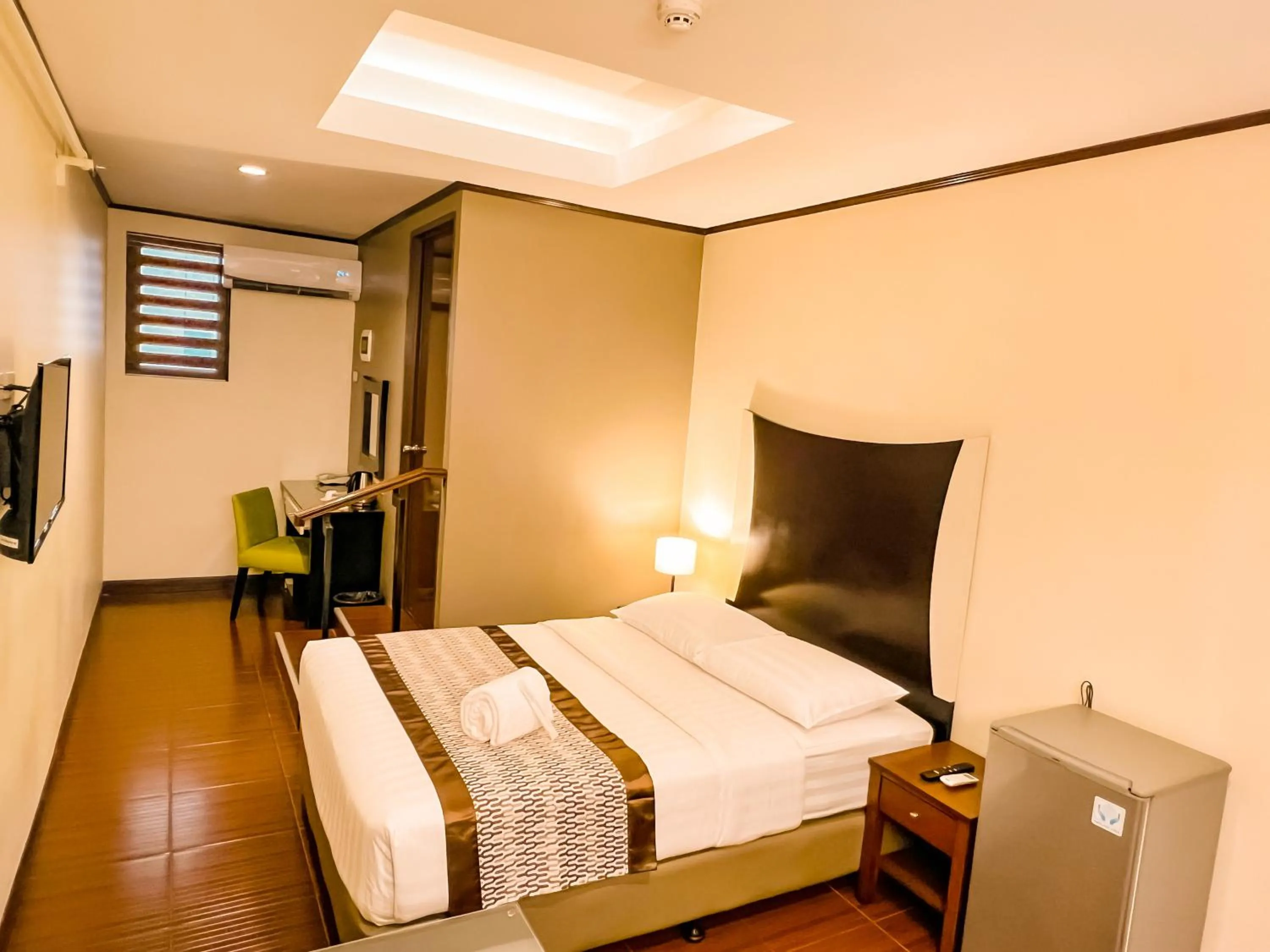 Bed in Casa Bocobo Hotel