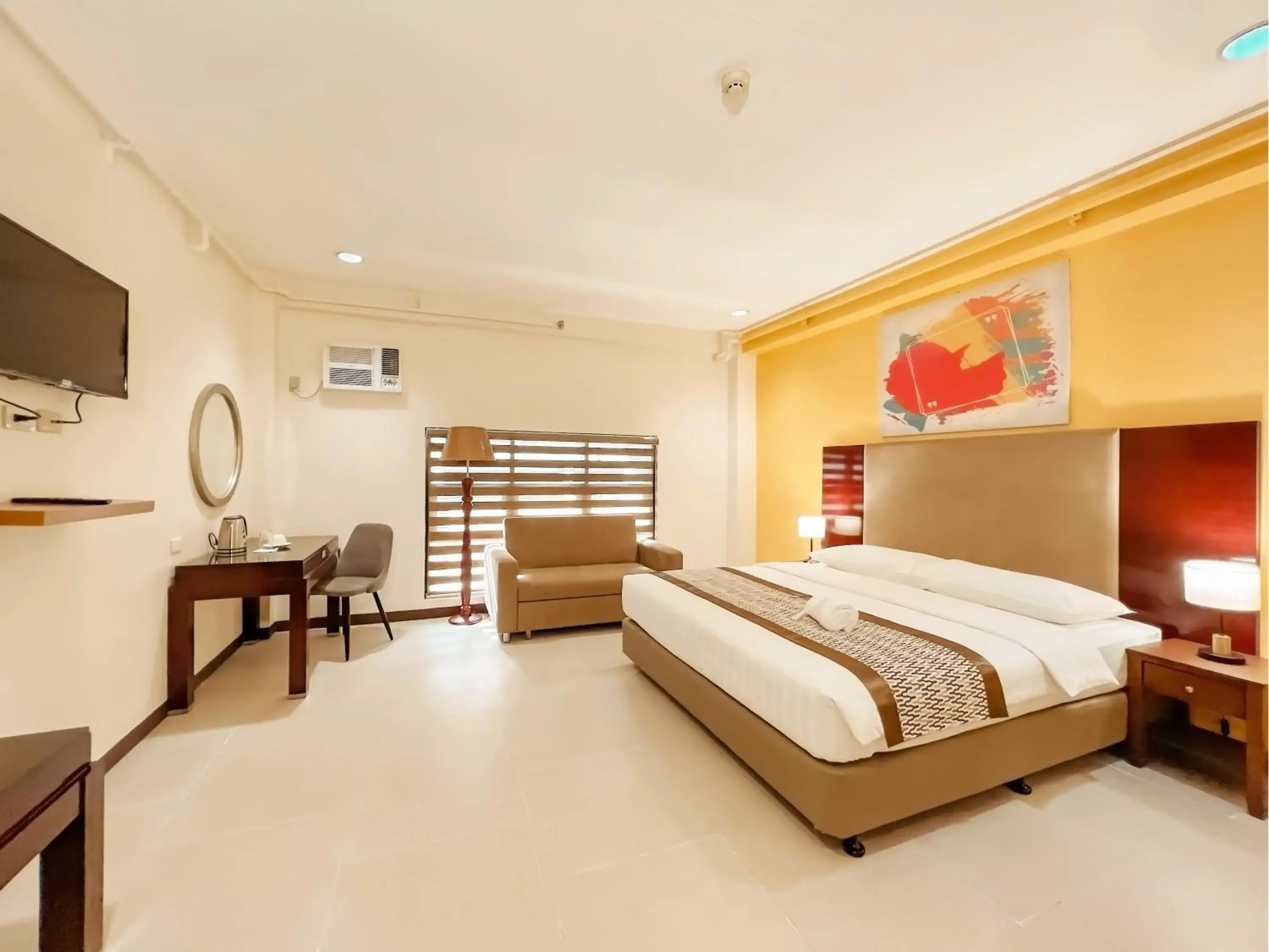 Bed in Casa Bocobo Hotel Bed in Casa Bocobo Hotel