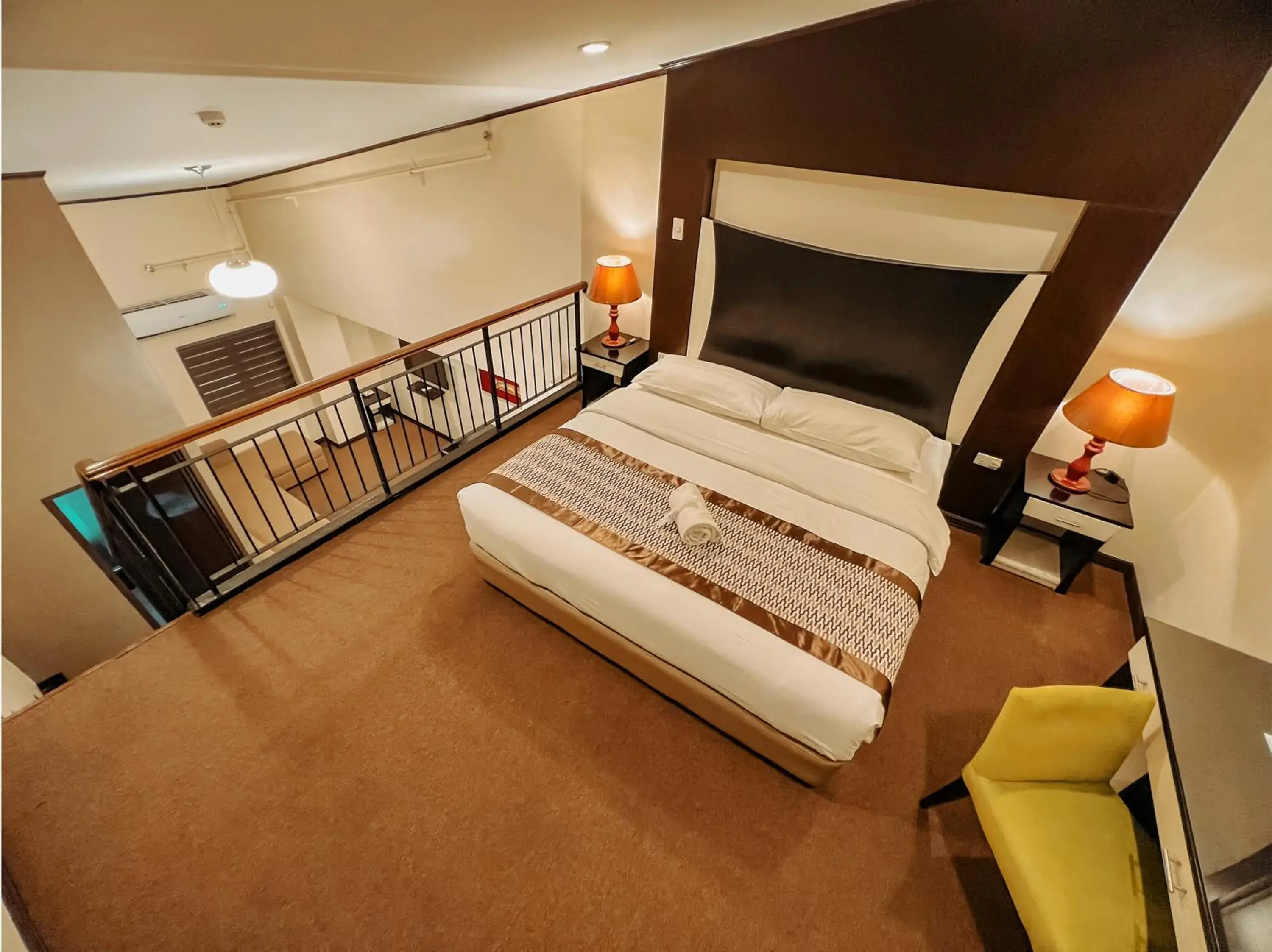 Bed in Casa Bocobo Hotel Bed in Casa Bocobo Hotel