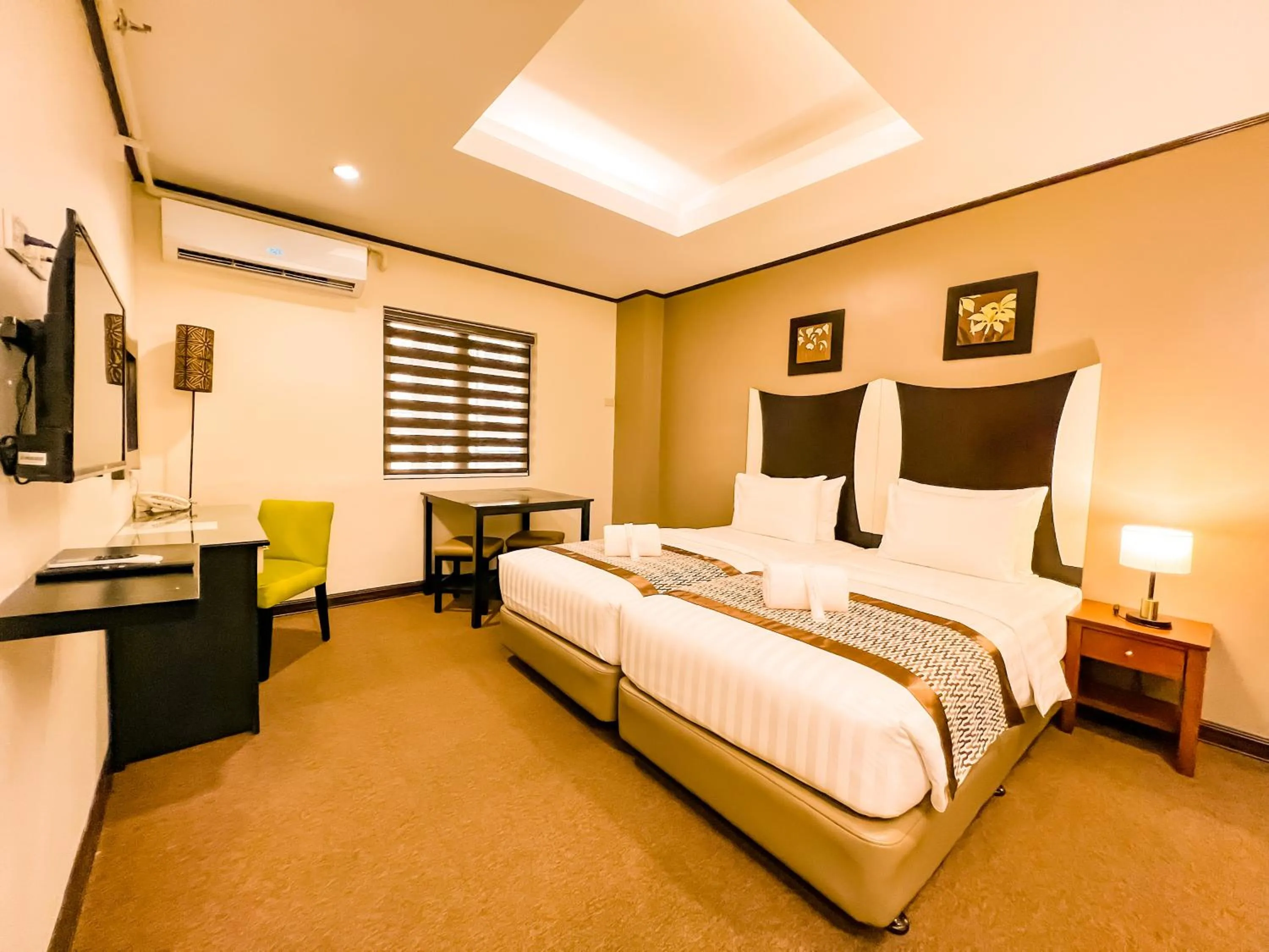 Bed in Casa Bocobo Hotel