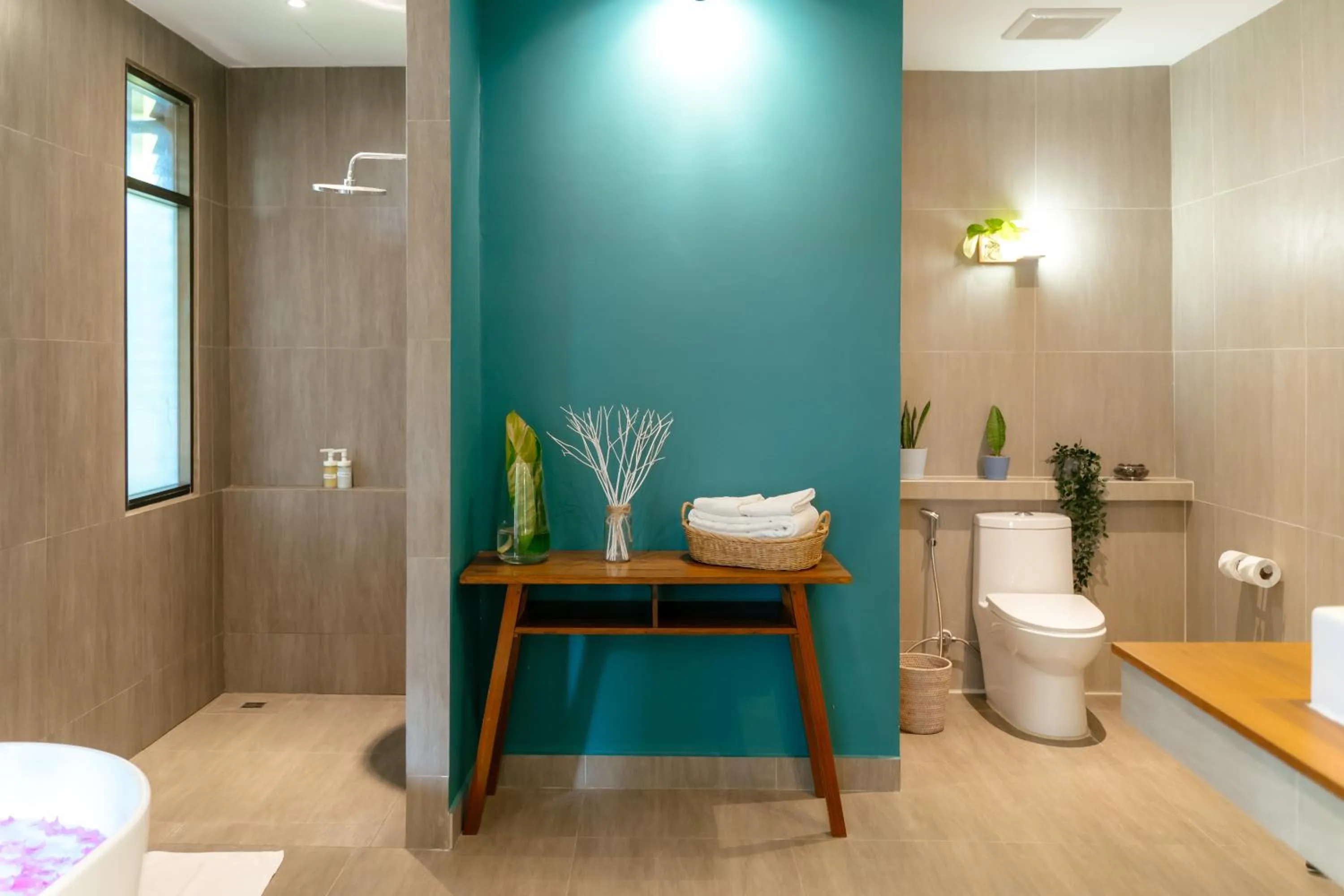 Bathroom in Sirarun Resort