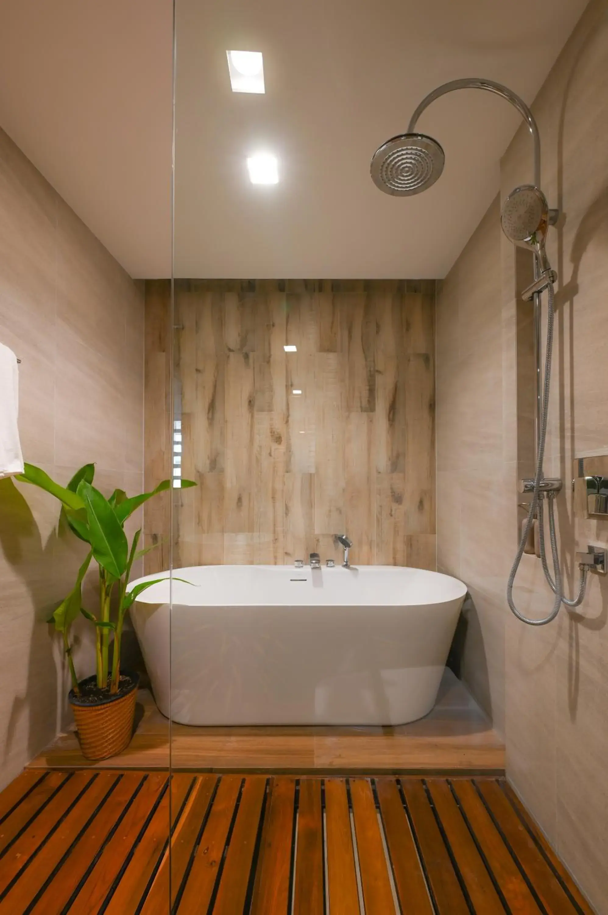 Bathroom in Sirarun Resort Bathroom in Sirarun Resort