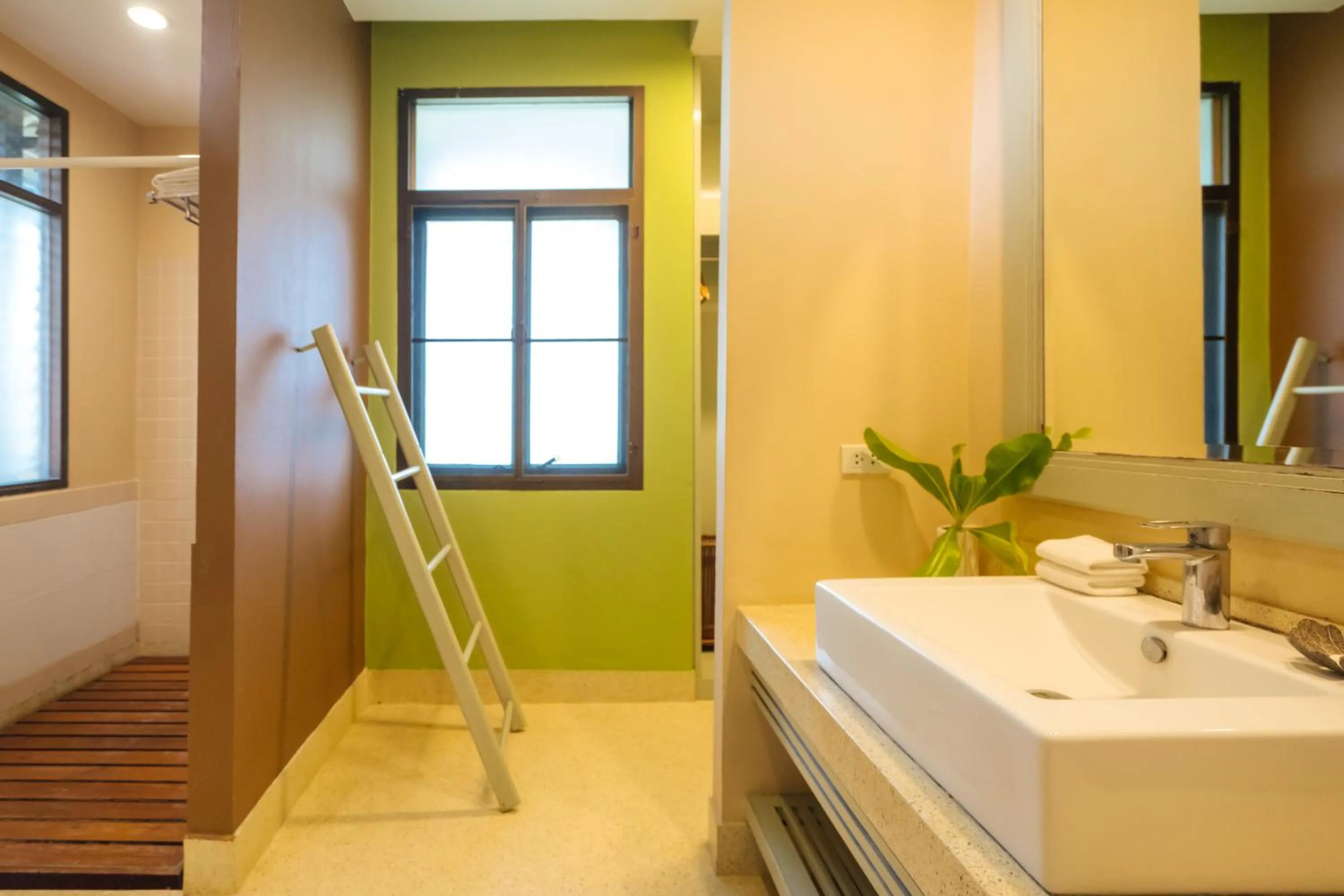 Bathroom in Sirarun Resort